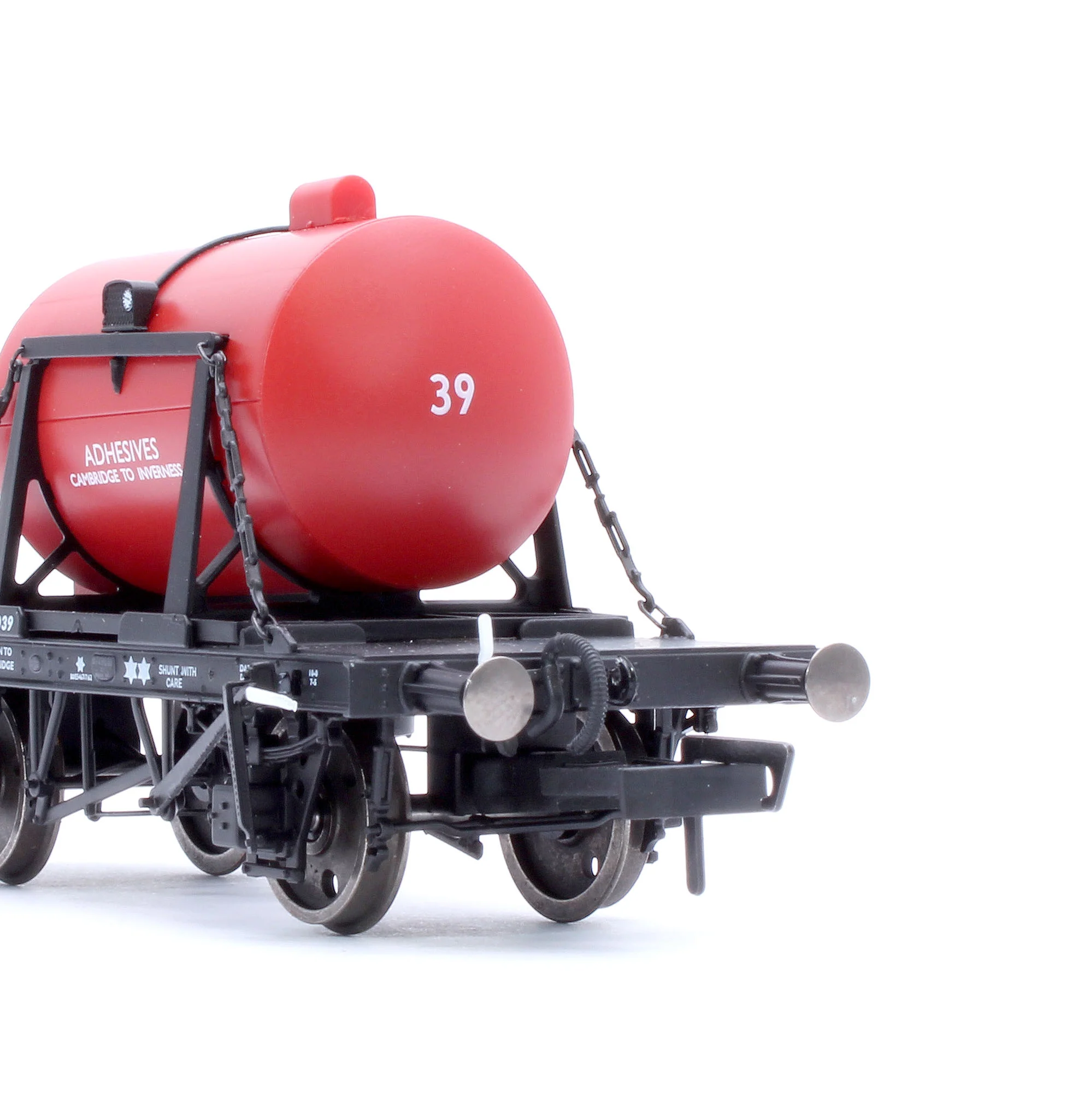 BR Adhesives Demountable Tank Wagon B749039 (Cambridge to Inverness) - Image 4