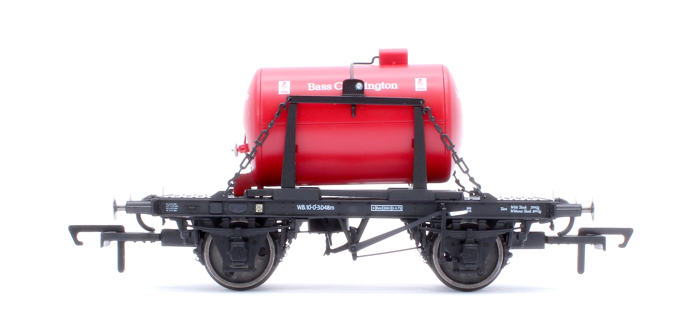 Bass Charrington Demountable Tank Wagon B749028 - Image 3