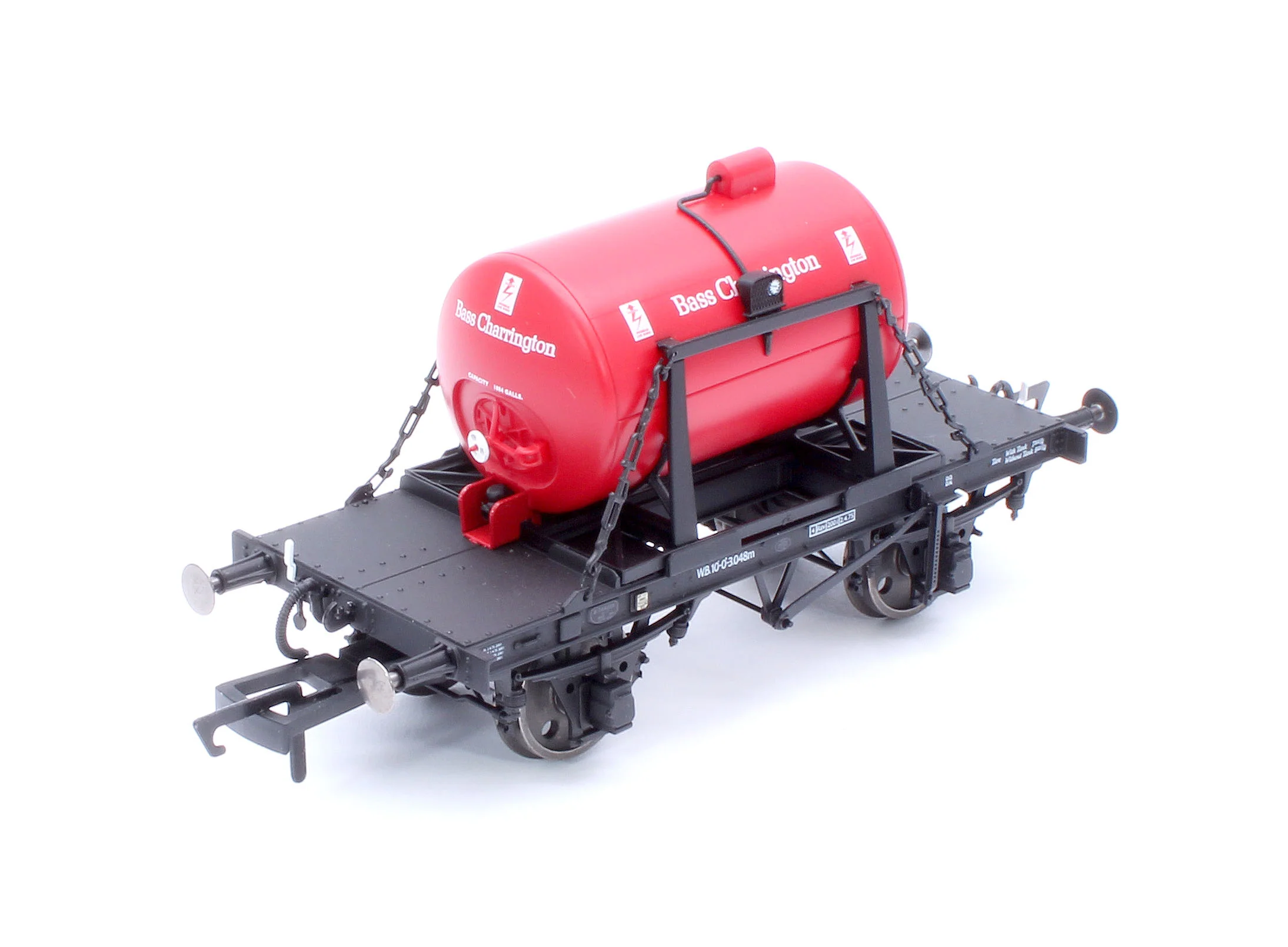 Bass Charrington Demountable Tank Wagon B749028 - Image 6