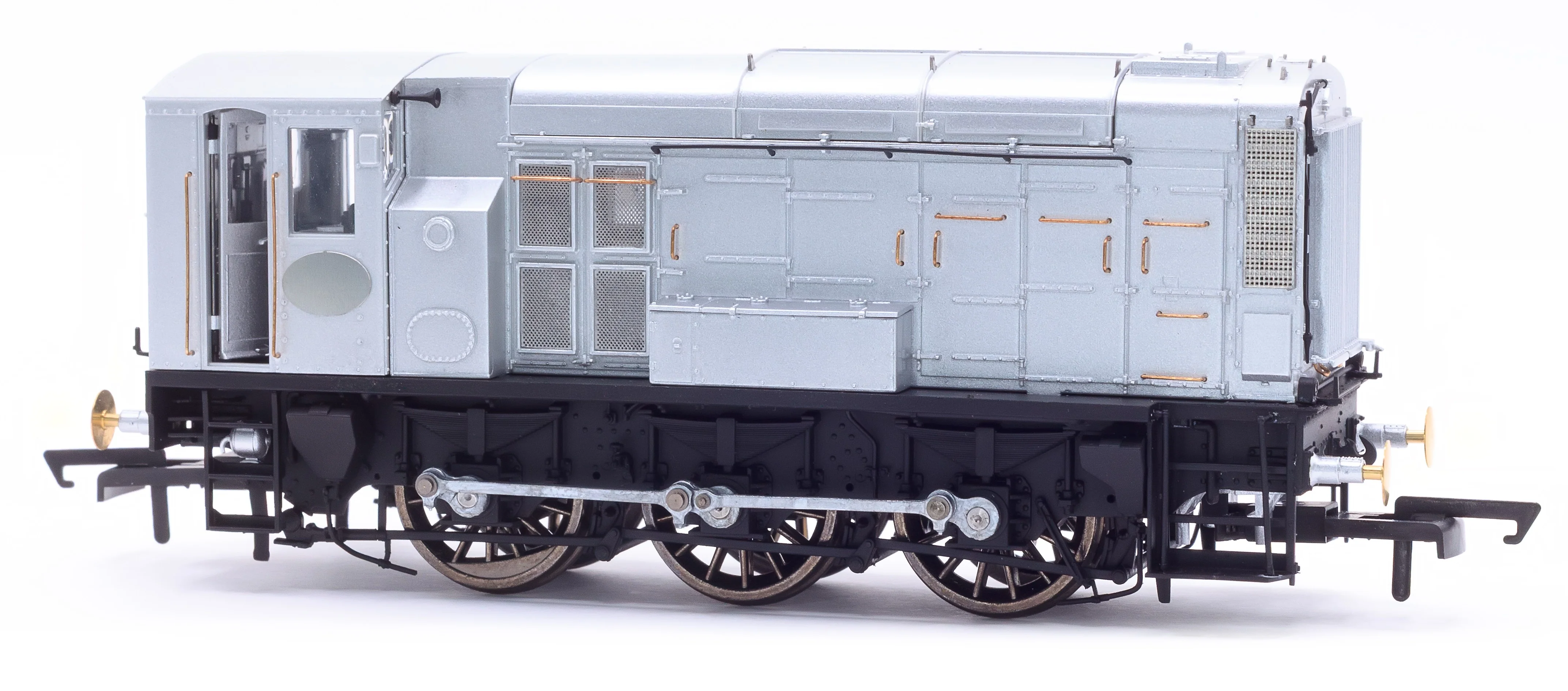 Class 08/9 BR Railfreight Coal Triple Grey 08995 Diesel Shunter Locomotive - Image 4