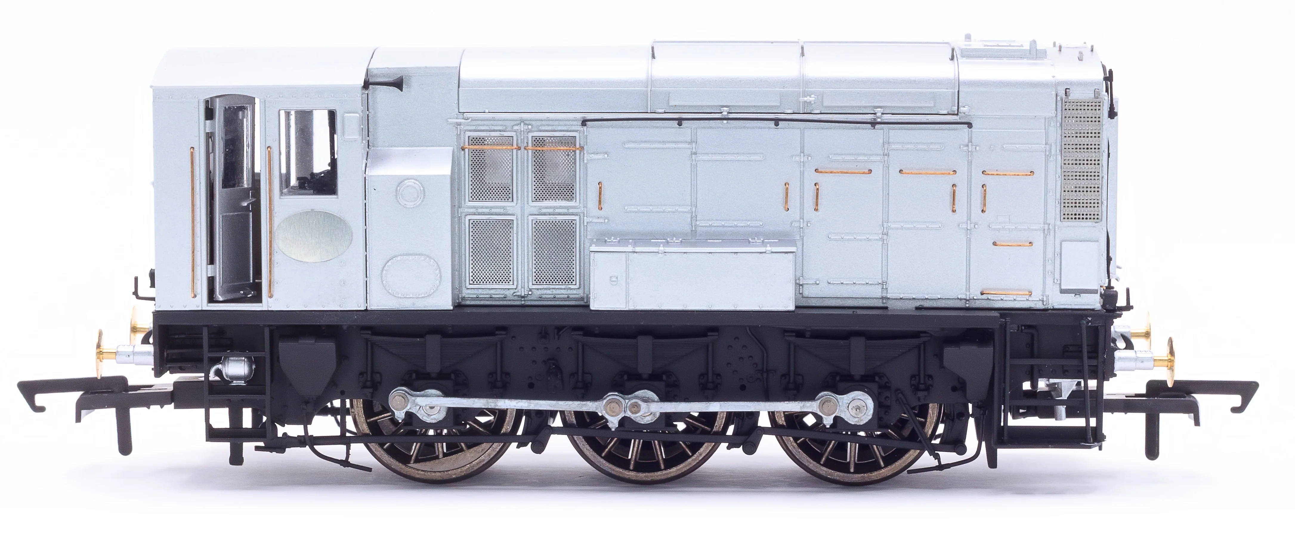 Class 08/9 BR Railfreight Grey 08994 Diesel Shunter Locomotive - Image 3