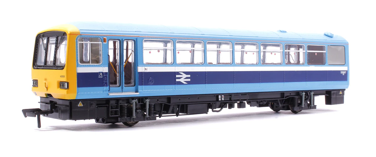 E83022 Class 143 2-Car DMU 143001 BR Provincial (Original) - Image 5