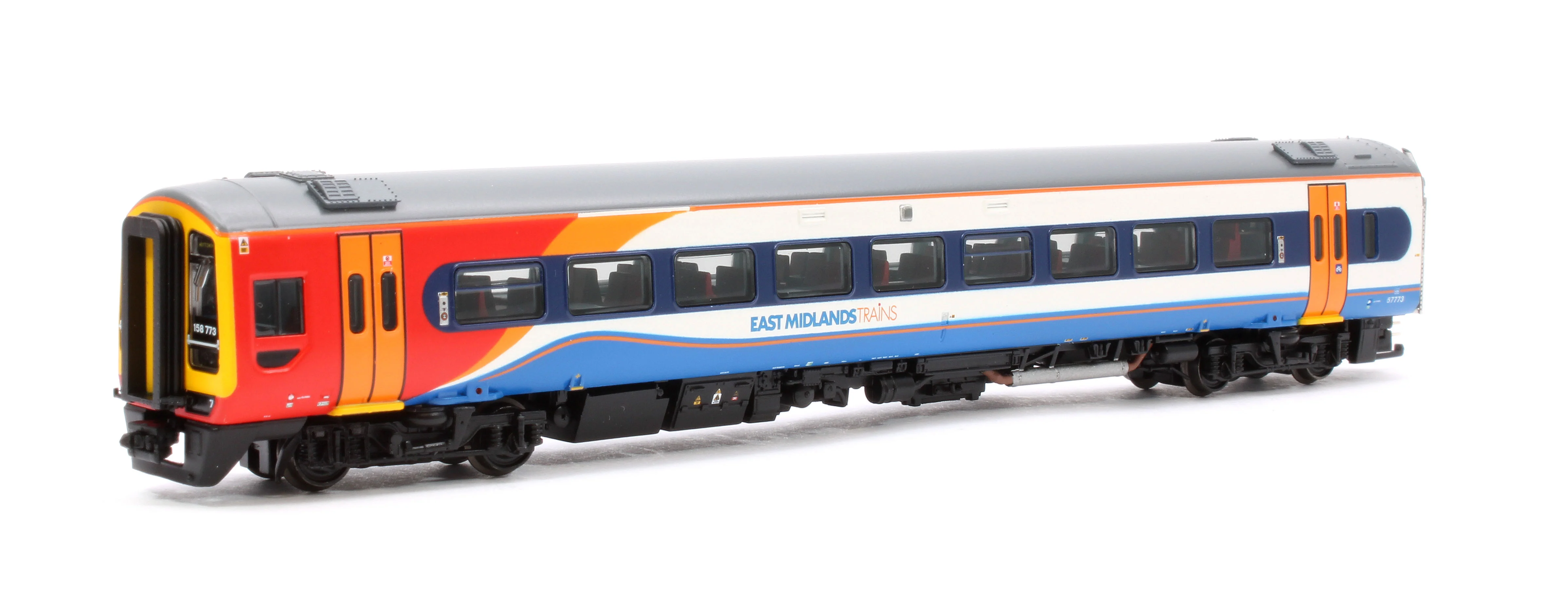 Class 158 2-Car DMU 158773 East Midlands Trains - Image 5