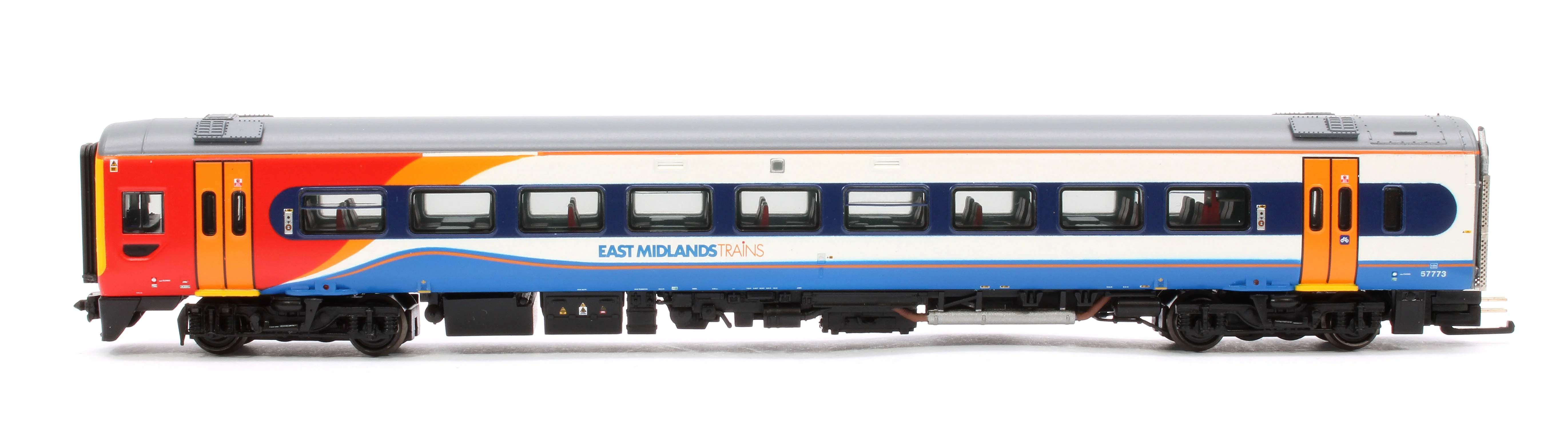 Class 158 2-Car DMU 158773 East Midlands Trains - Image 6