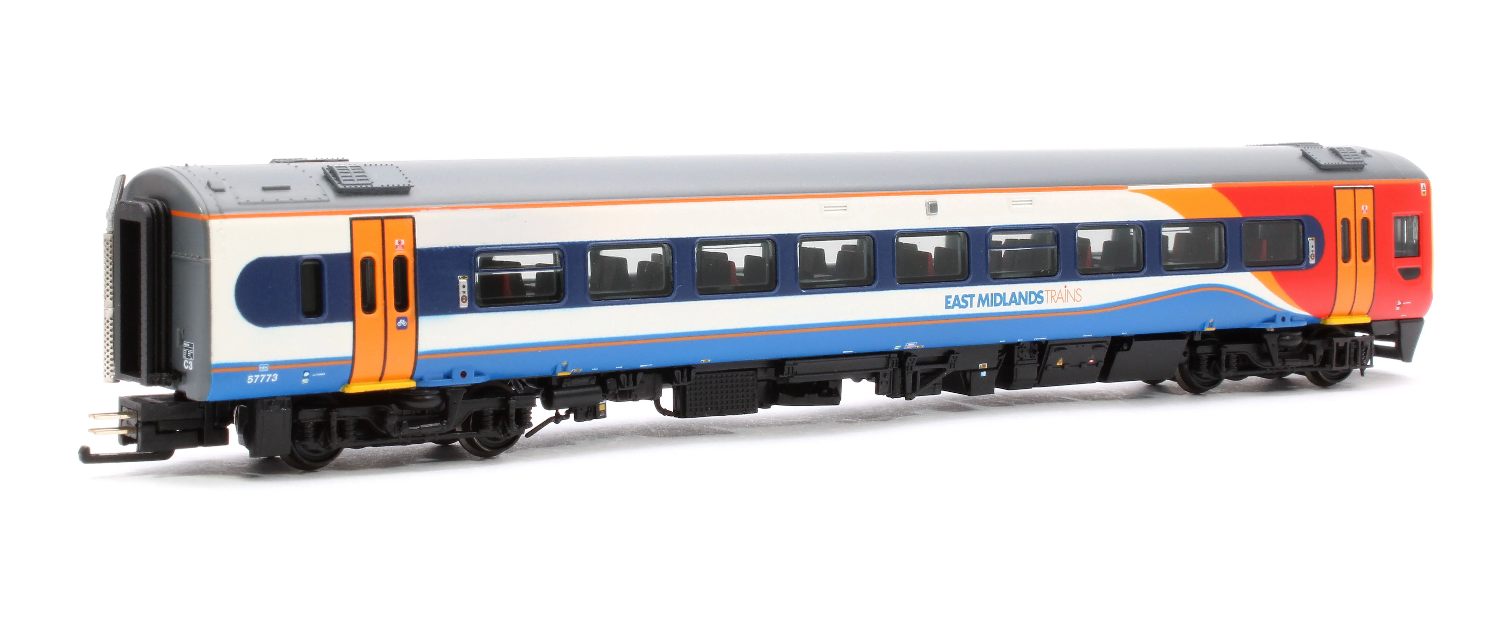 Class 158 2-Car DMU 158773 East Midlands Trains - Image 7