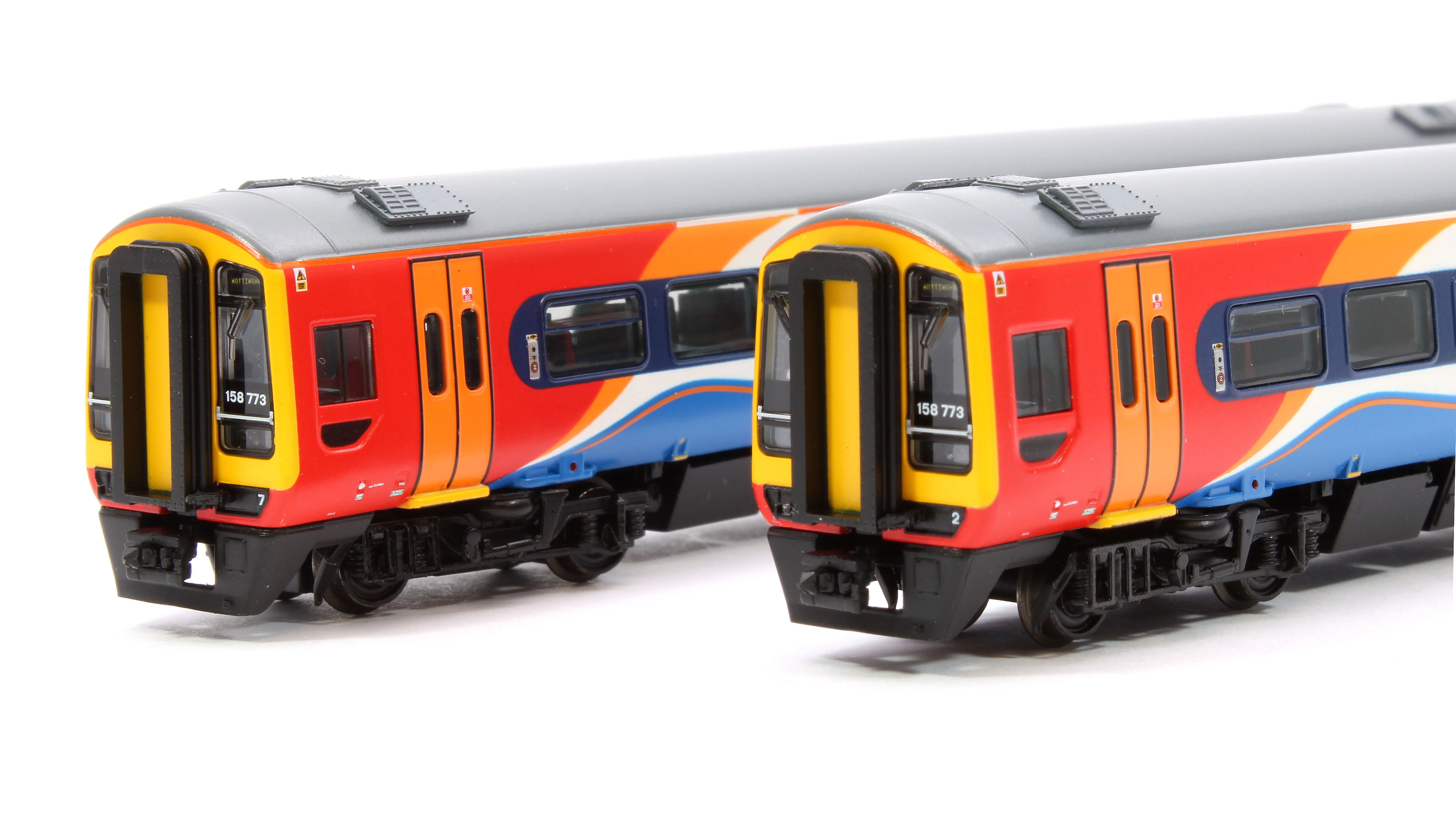Class 158 2-Car DMU 158773 East Midlands Trains - Image 8