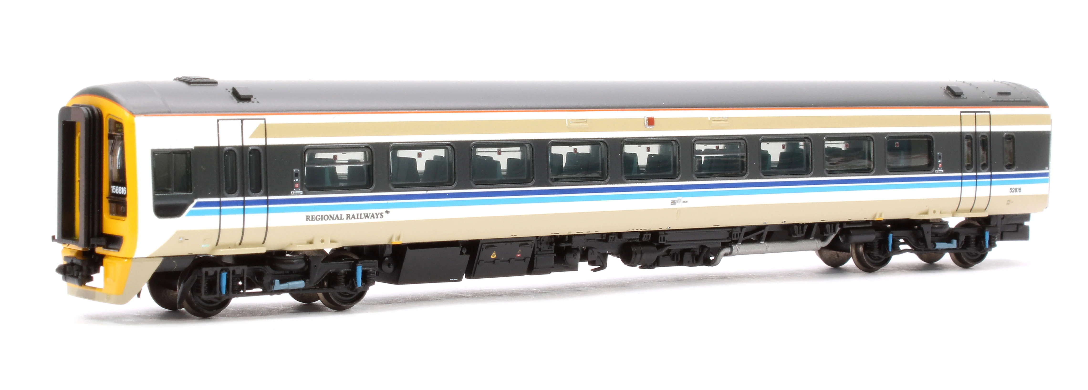 Class 158 2-Car DMU 158816 BR Regional Railways - DCC Sound - Image 2