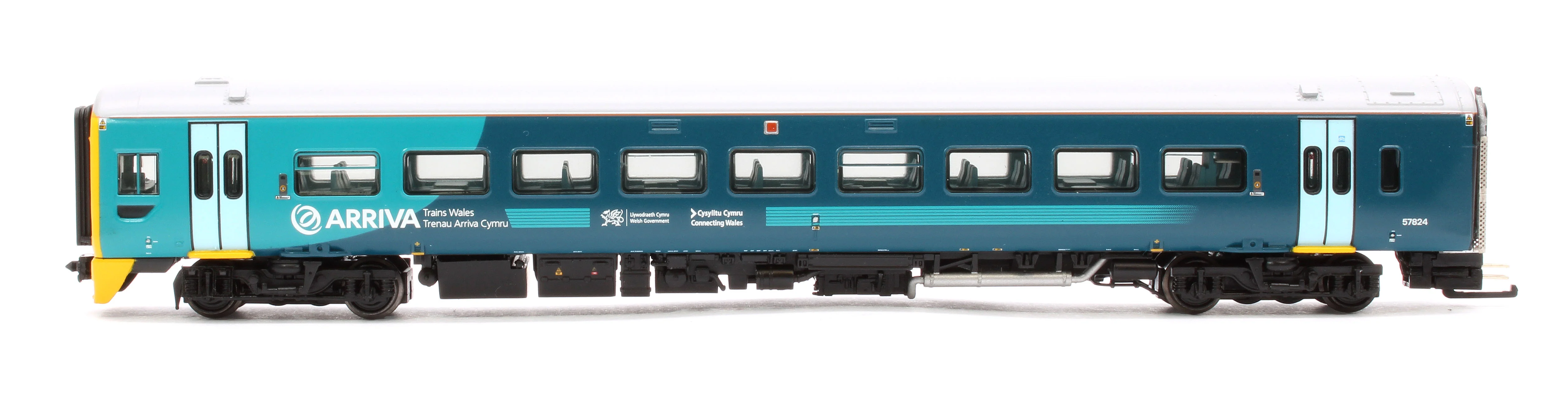 371-854 Class 158 2-Car DMU 158824 Arriva Trains Wales (Revised) - Image 6