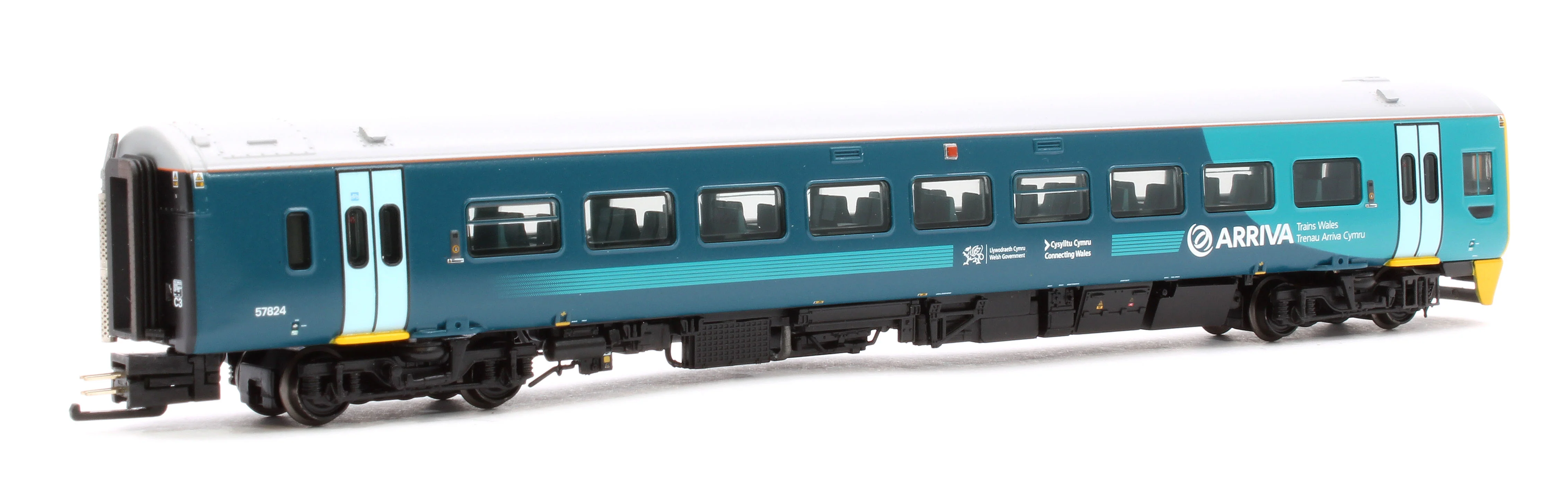 371-854 Class 158 2-Car DMU 158824 Arriva Trains Wales (Revised) - Image 7