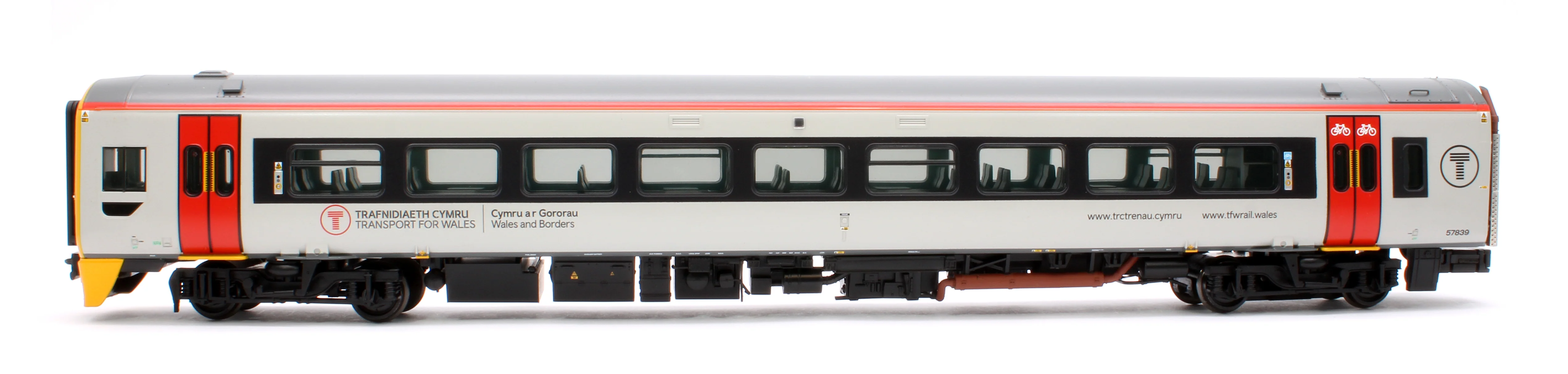 Class 158 2-Car DMU 158839 Transport for Wales - Image 3
