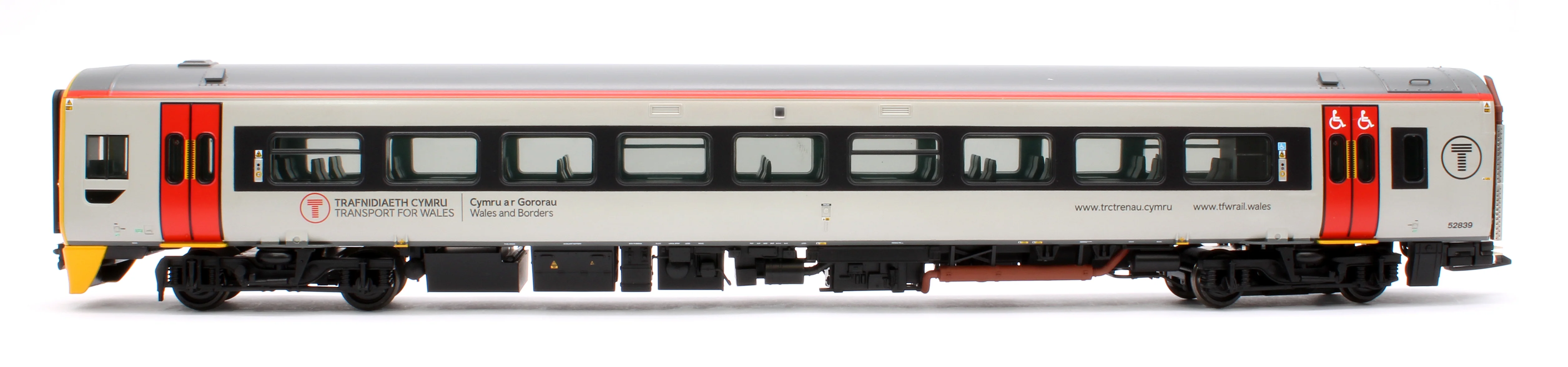 Class 158 2-Car DMU 158839 Transport for Wales - Image 6