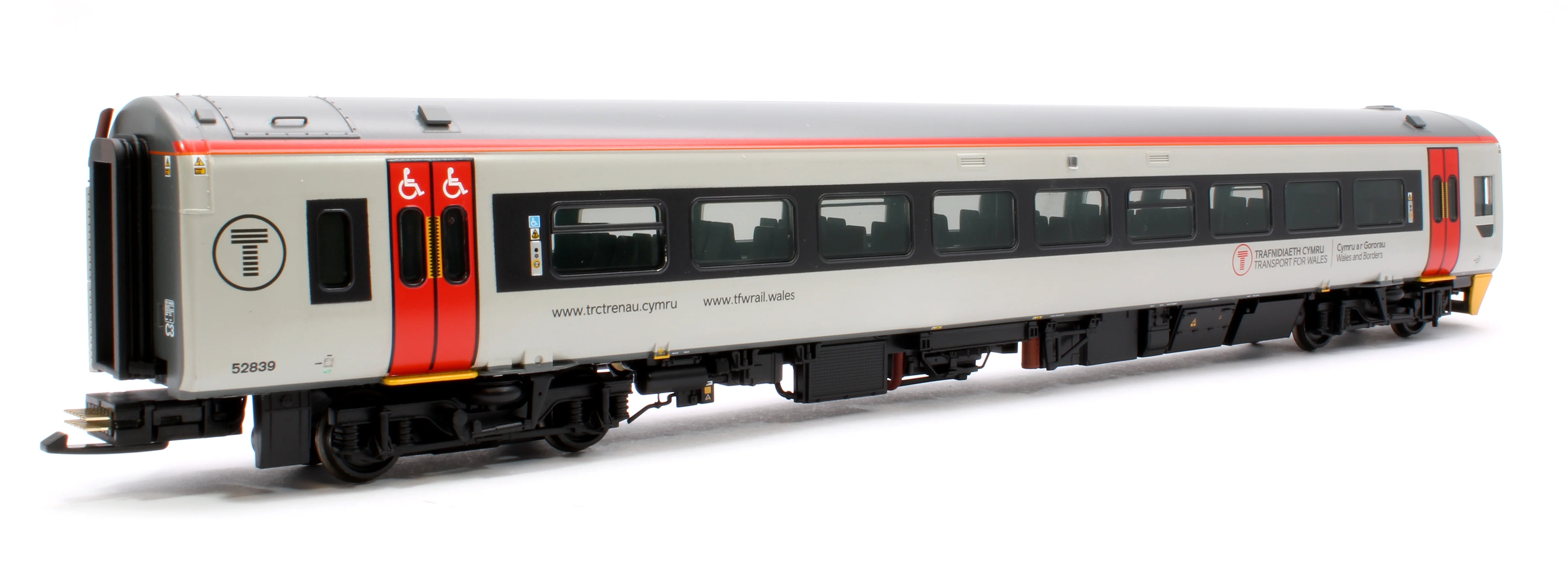 Class 158 2-Car DMU 158839 Transport for Wales - Image 7