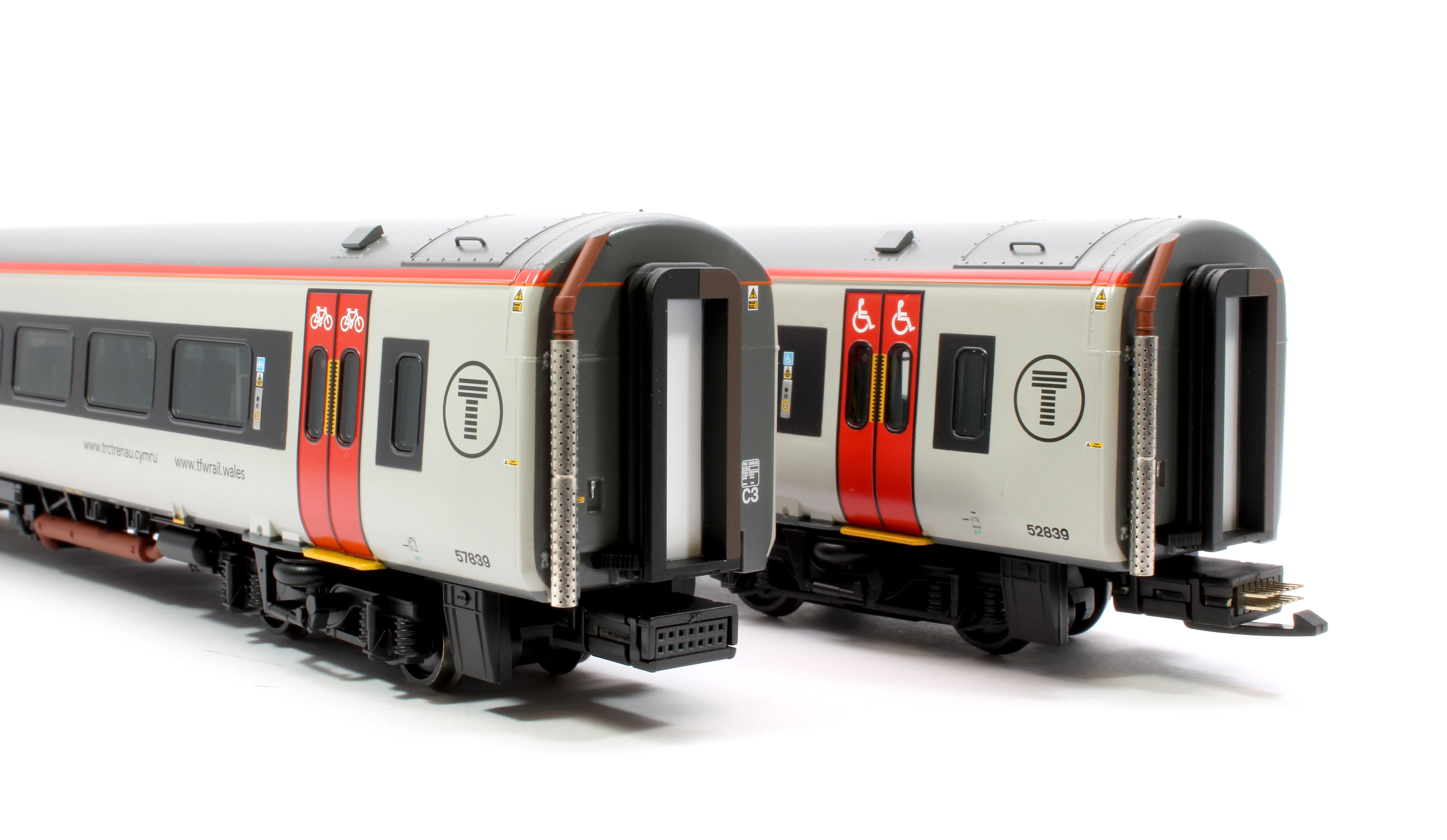 Class 158 2-Car DMU 158839 Transport for Wales - Image 9