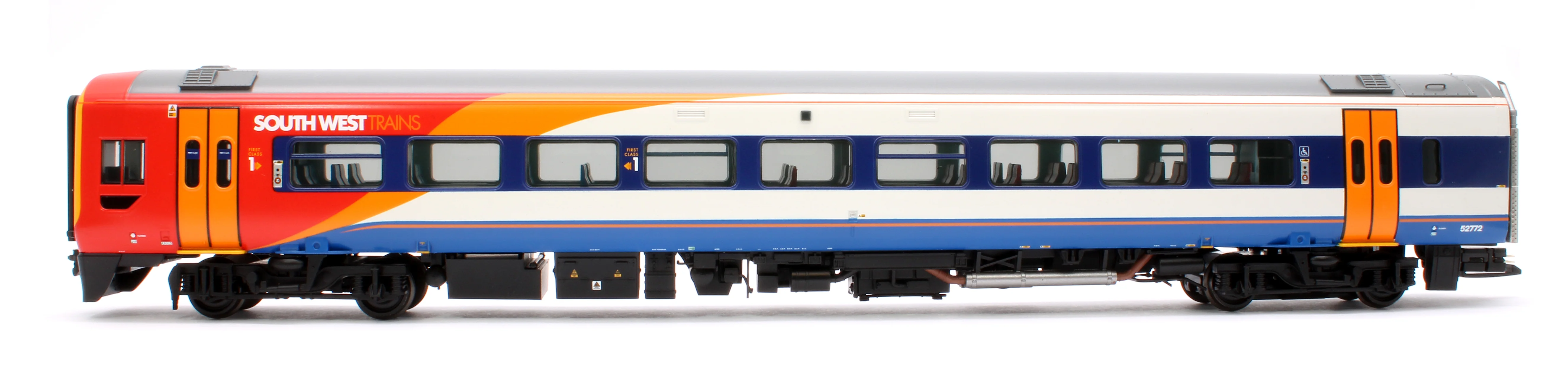 Class 158 2-Car DMU 158884 South West Trains - Image 6
