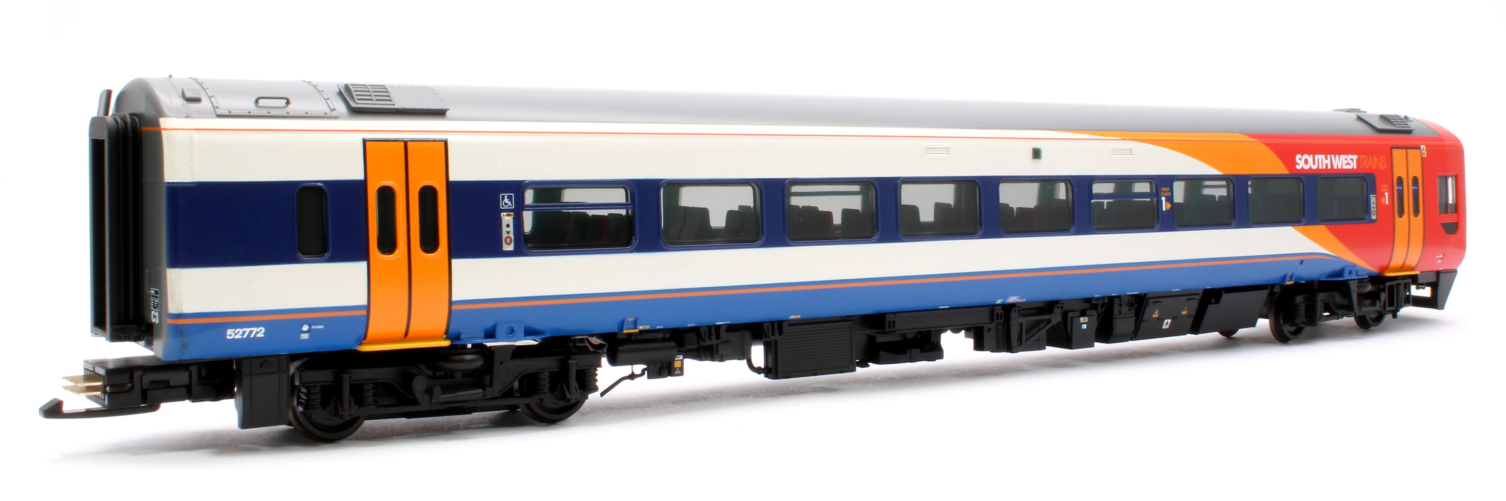 Class 158 2-Car DMU 158884 South West Trains - Image 7