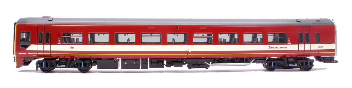 31-502A Class 158 2-Car DMU 158901 BR WYPTE Metro - Image 3