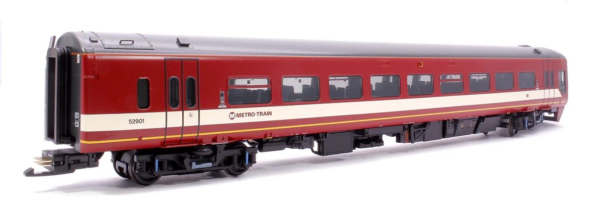 31-502A Class 158 2-Car DMU 158901 BR WYPTE Metro - Image 4