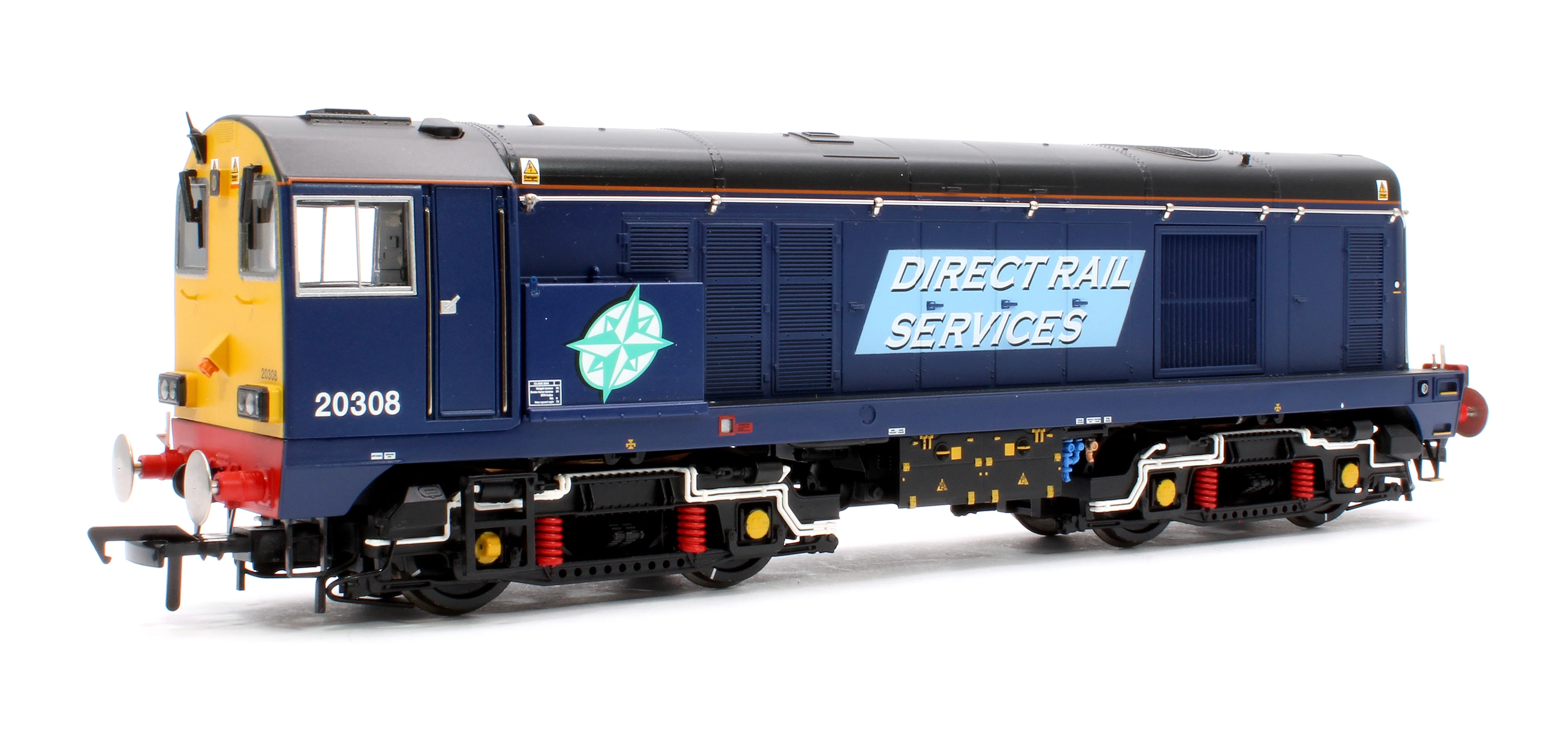 35-127B Class 20/3 20308 DRS Compass (Original) Diesel Locomotive