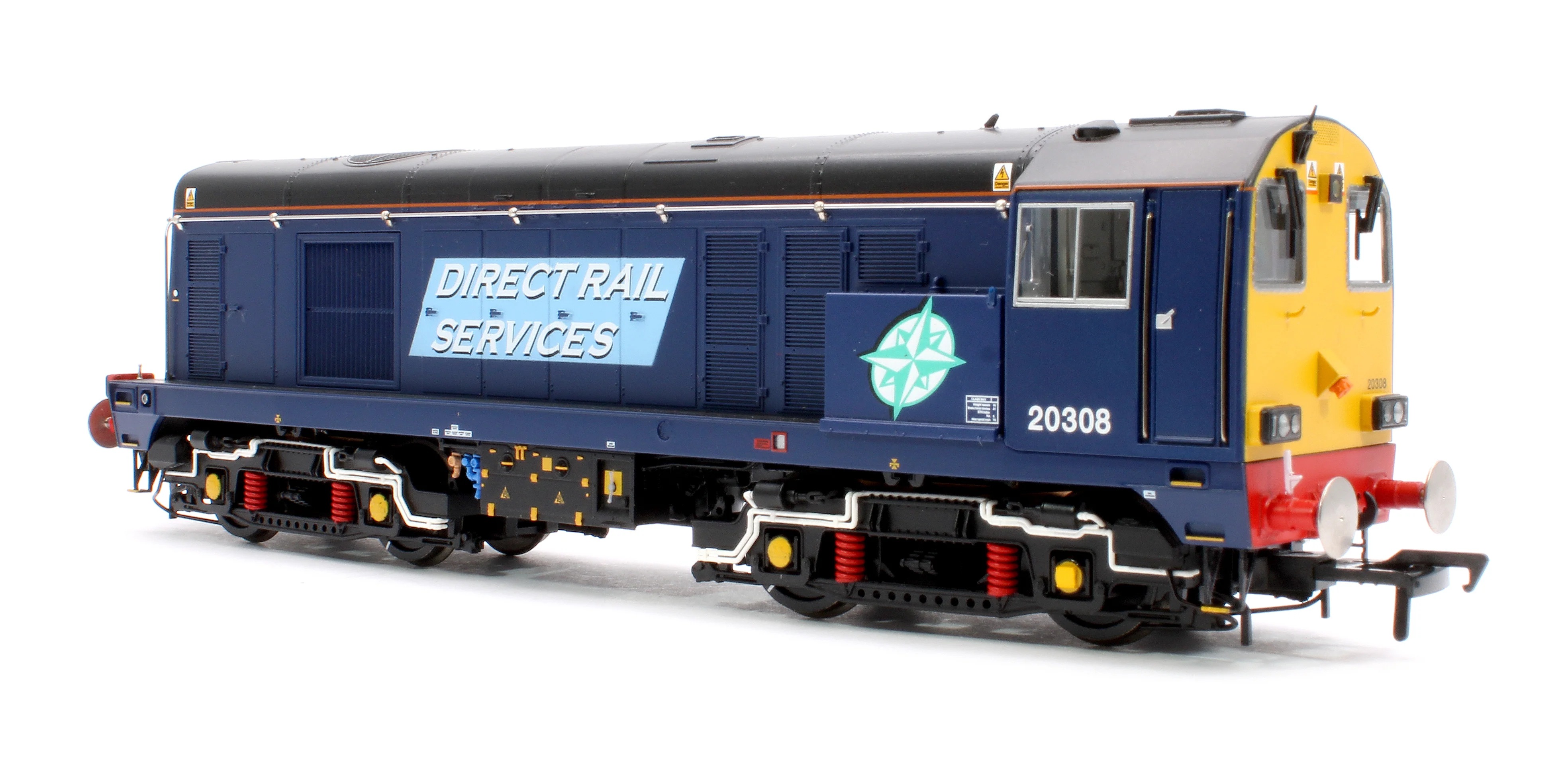 35-127B Class 20/3 20308 DRS Compass (Original) Diesel Locomotive - Image 3