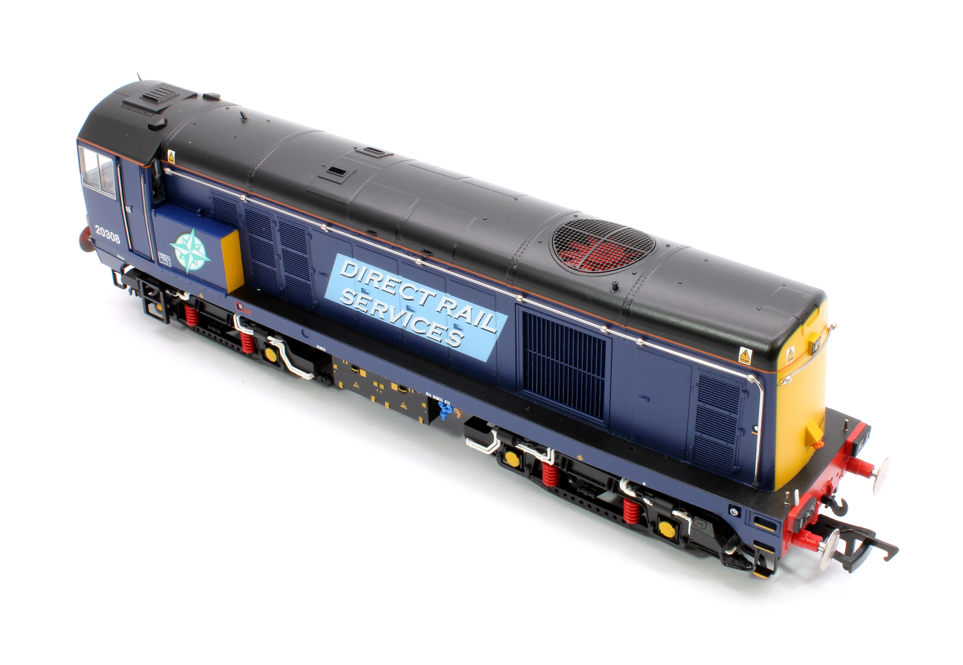 35-127B Class 20/3 20308 DRS Compass (Original) Diesel Locomotive - Image 9