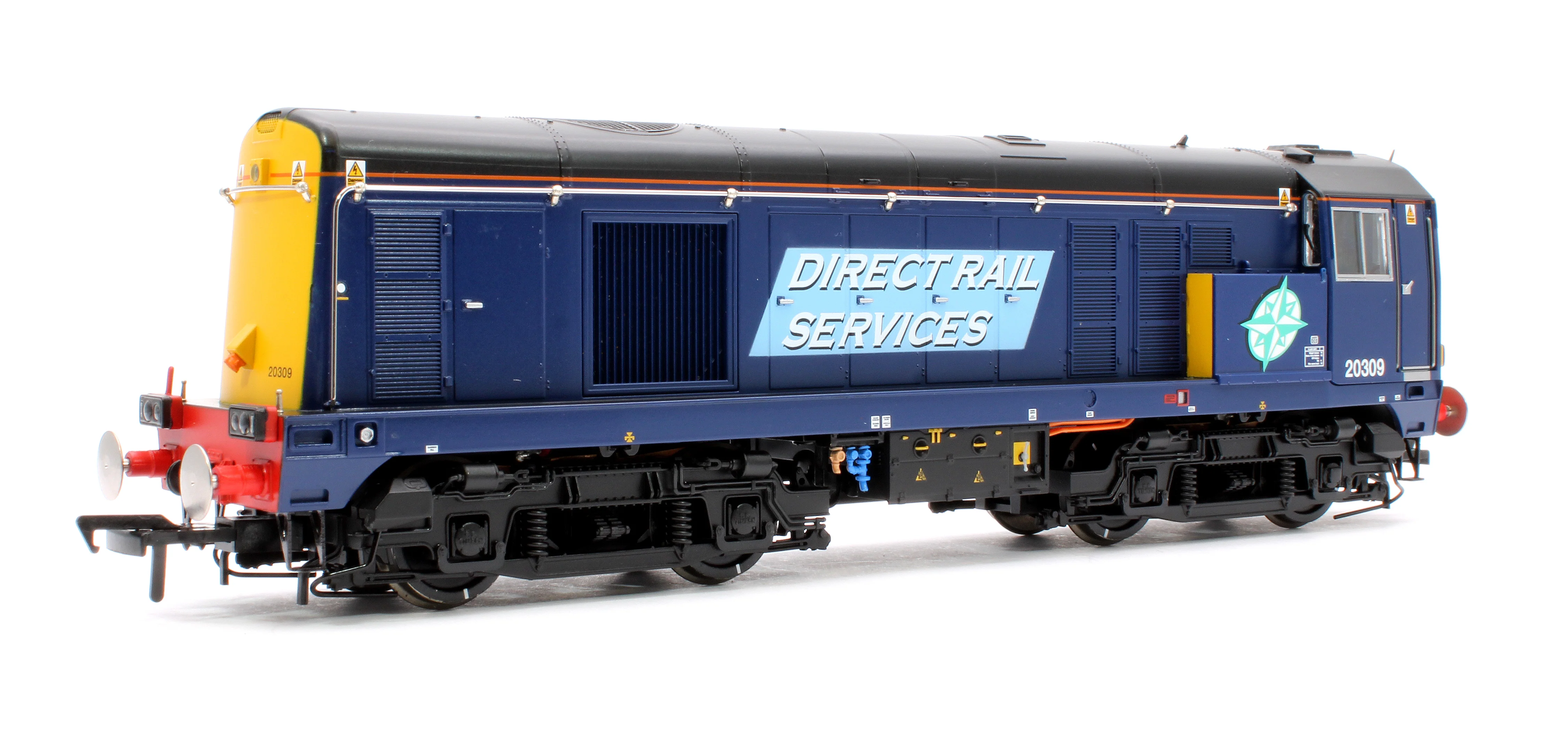 Class 20/3 20309 DRS Compass (Original) Diesel Locomotive - Image 2
