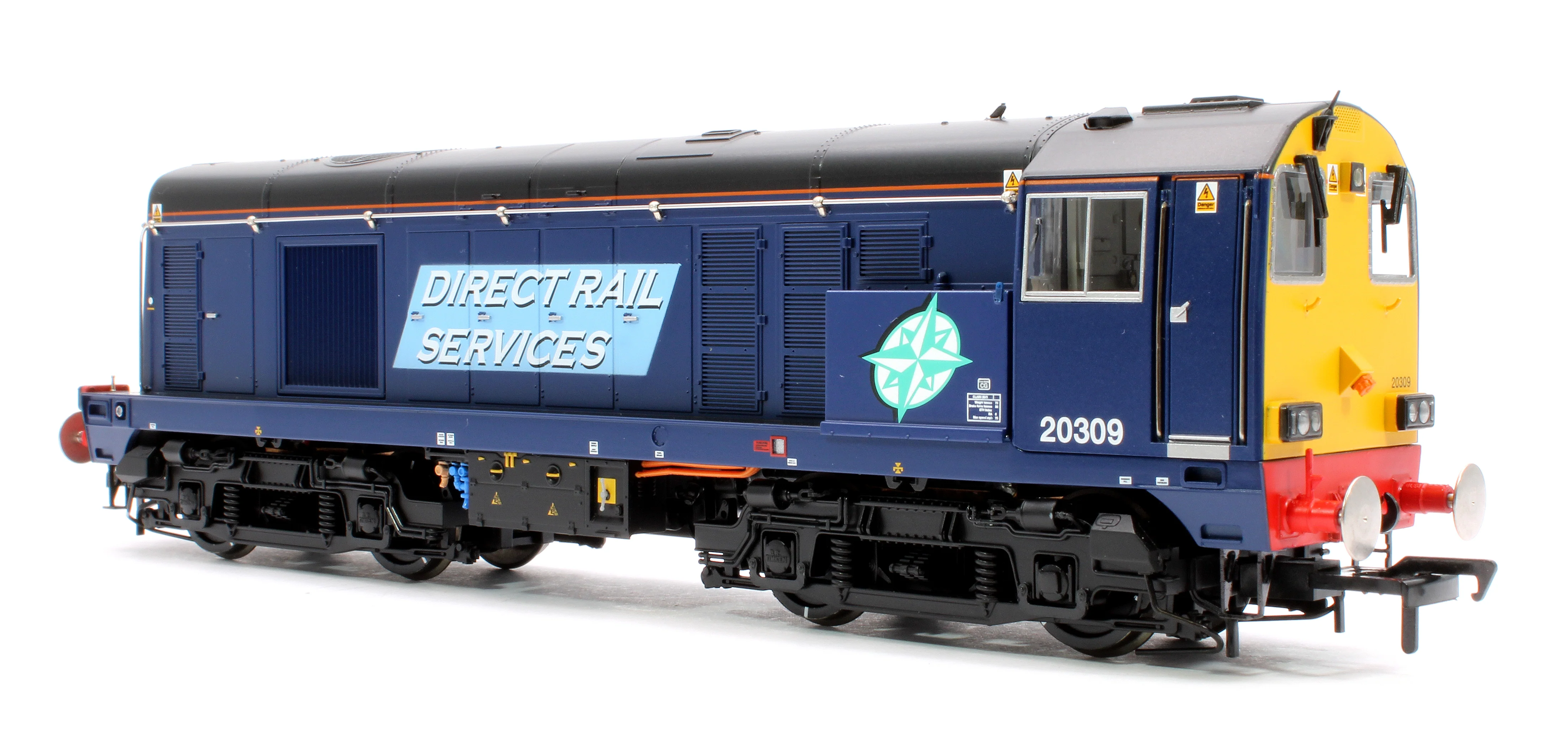 Class 20/3 20309 DRS Compass (Original) Diesel Locomotive - Image 3