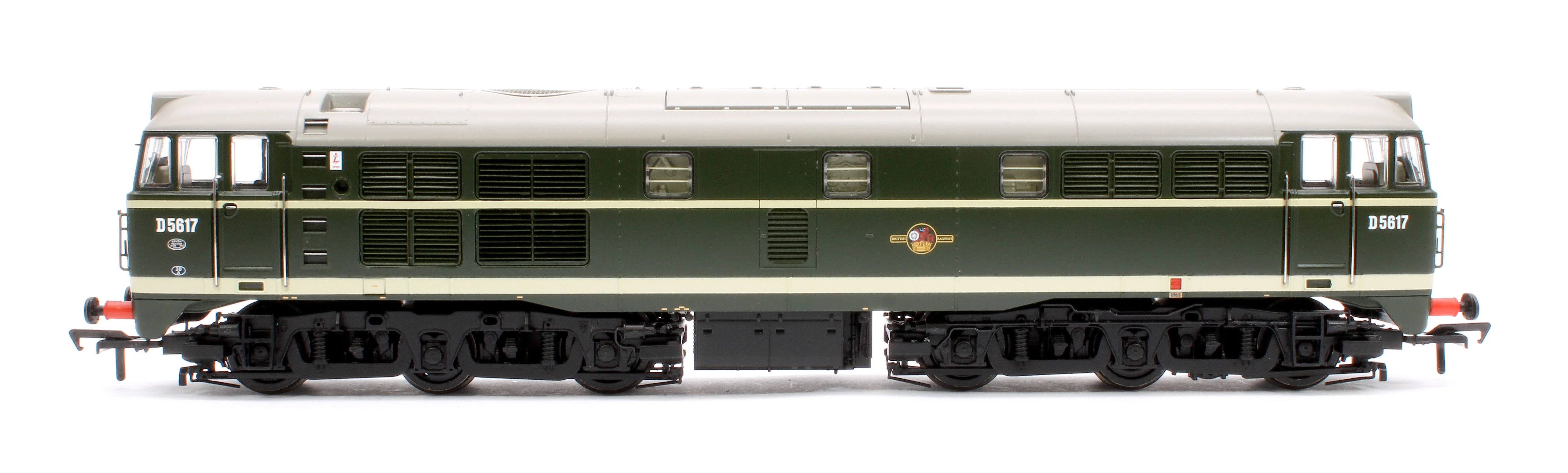 Class 30 D5617 BR Green (Late Crest) Diesel Locomotive - DCC Sound - Image 6
