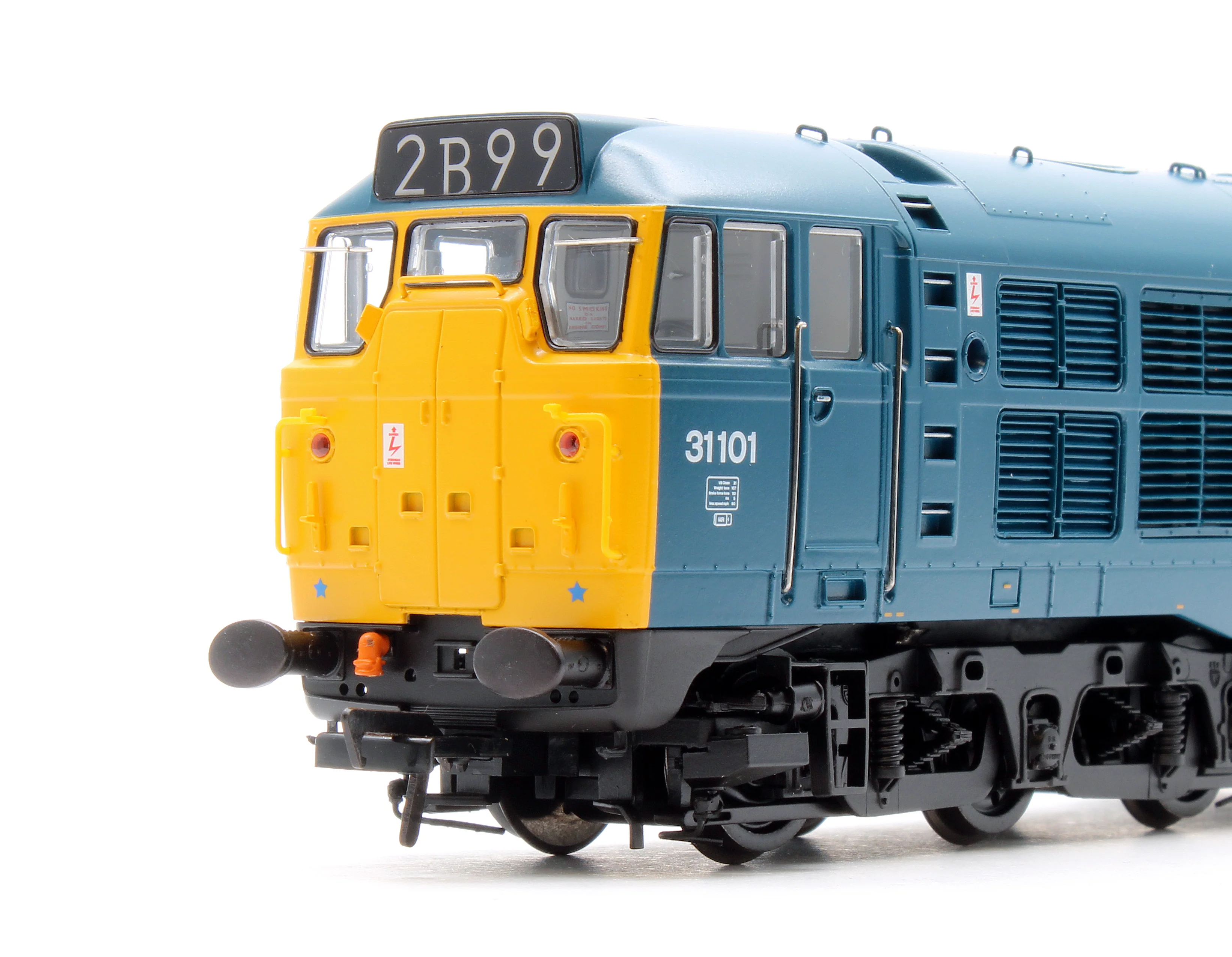 Class 31/1 31101 BR Blue Diesel Locomotive - Image 7