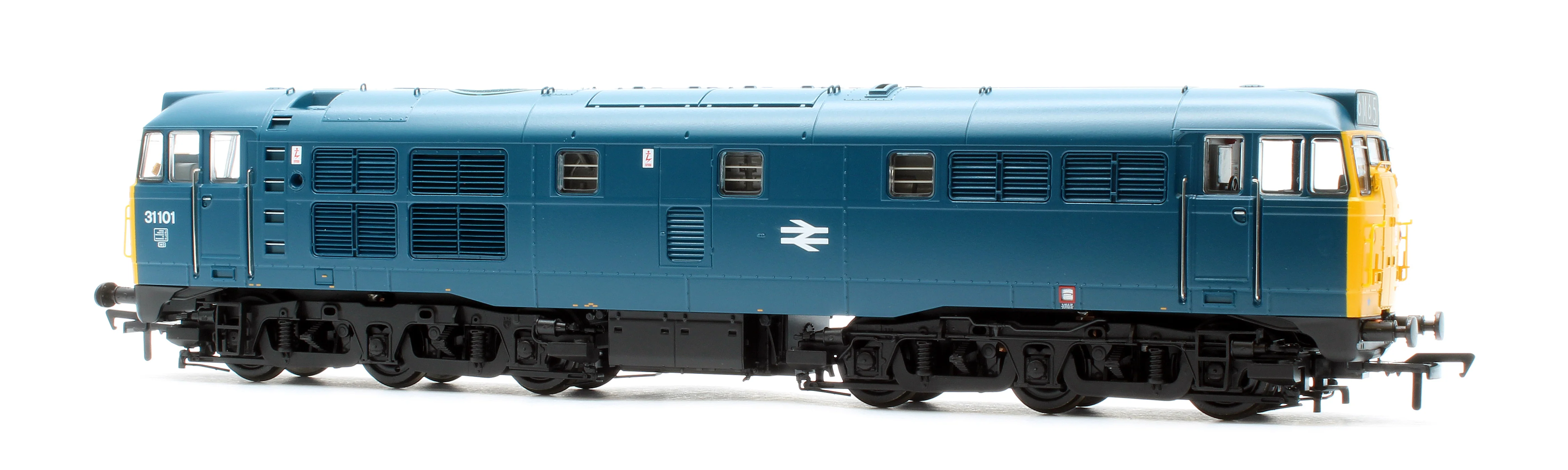 Class 31/1 31101 BR Blue Diesel Locomotive - DCC Sound - Image 4