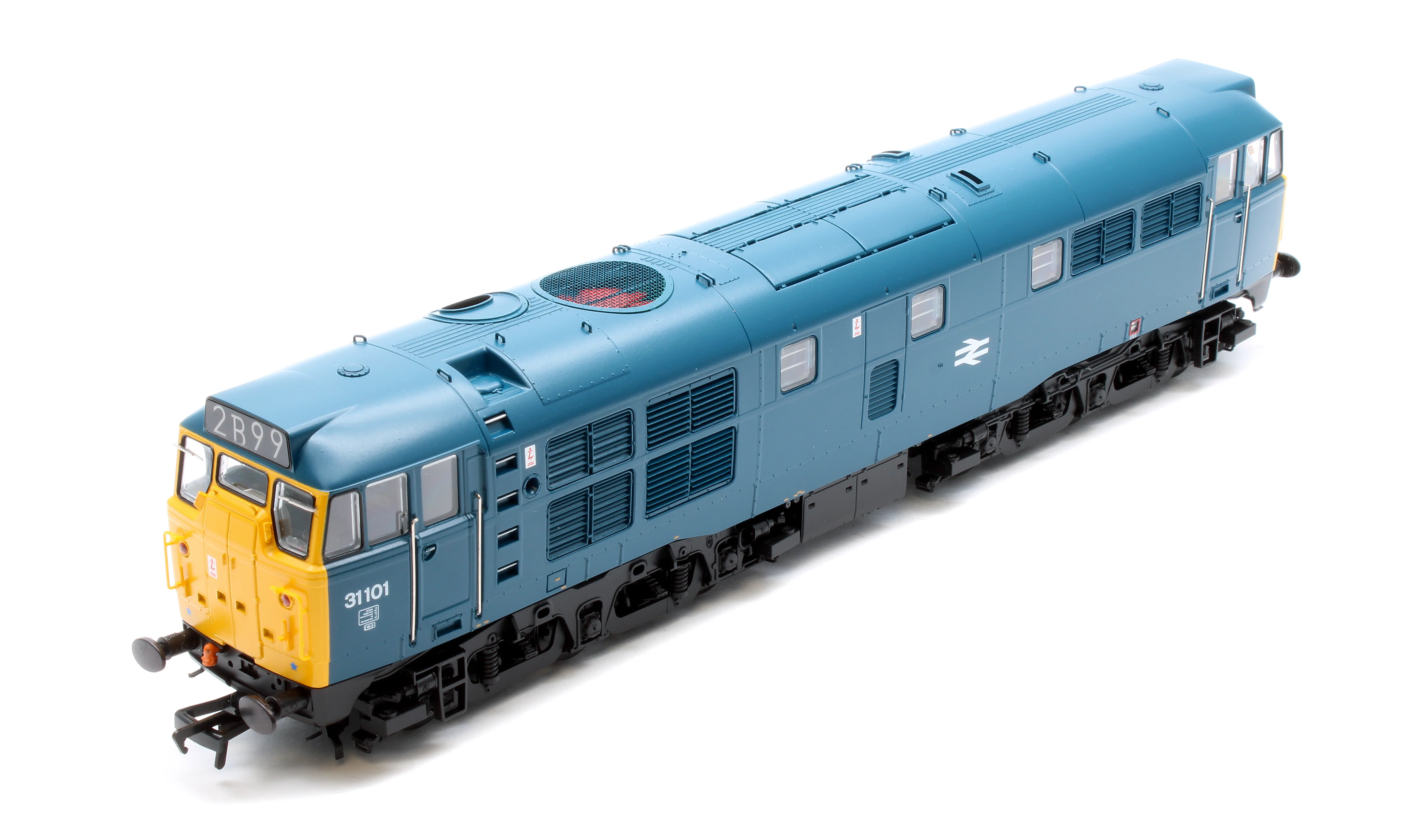 Class 31/1 31101 BR Blue Diesel Locomotive - DCC Sound - Image 8