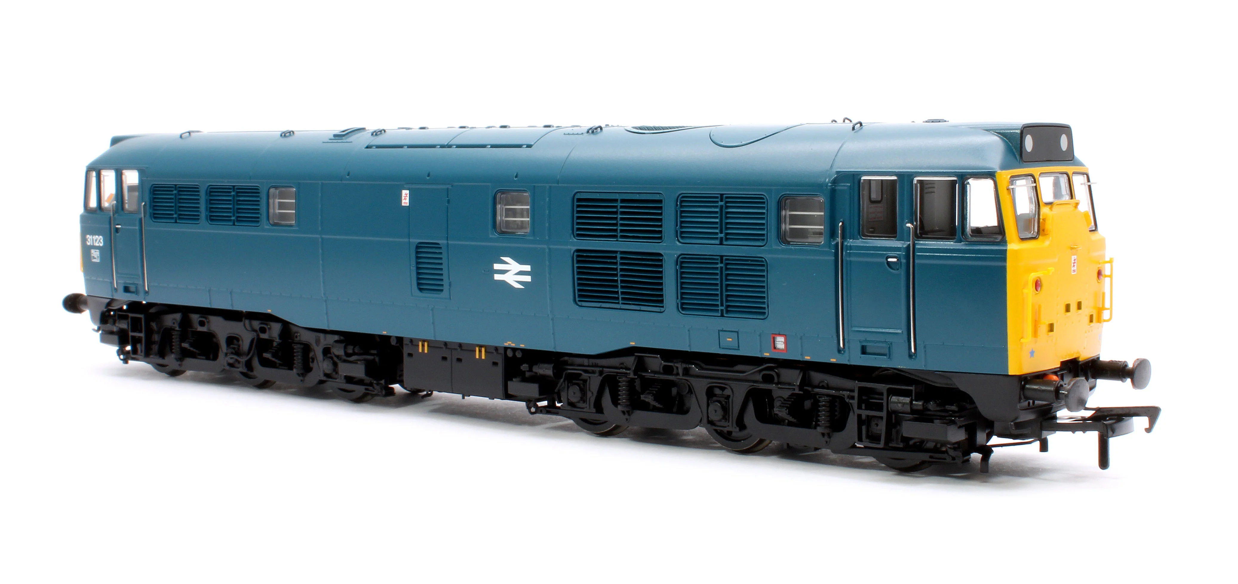 35-805SF Class 31/1 31123 BR Blue Diesel Locomotive - DCC Sound - Image 5