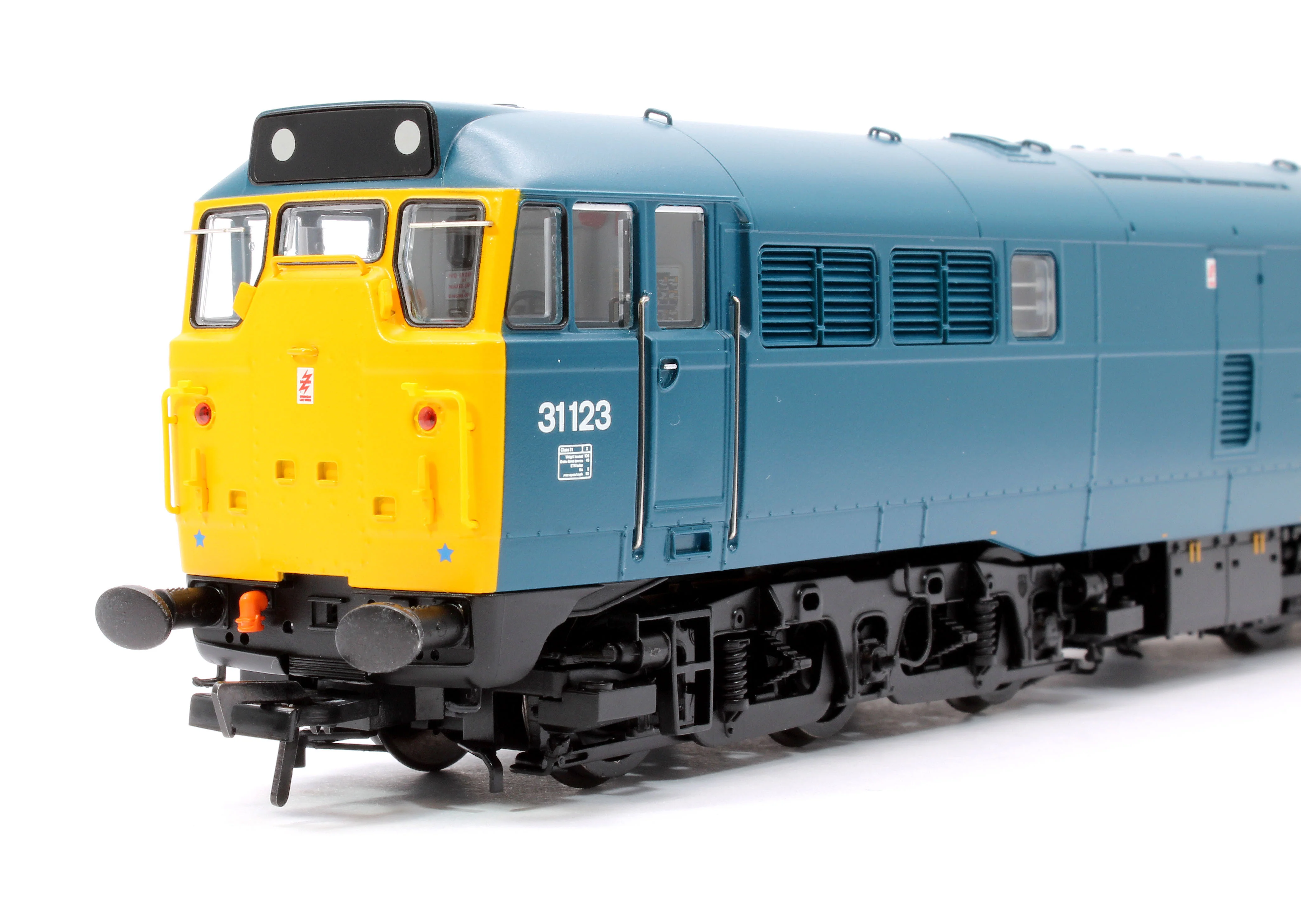 35-805SF Class 31/1 31123 BR Blue Diesel Locomotive - DCC Sound - Image 8