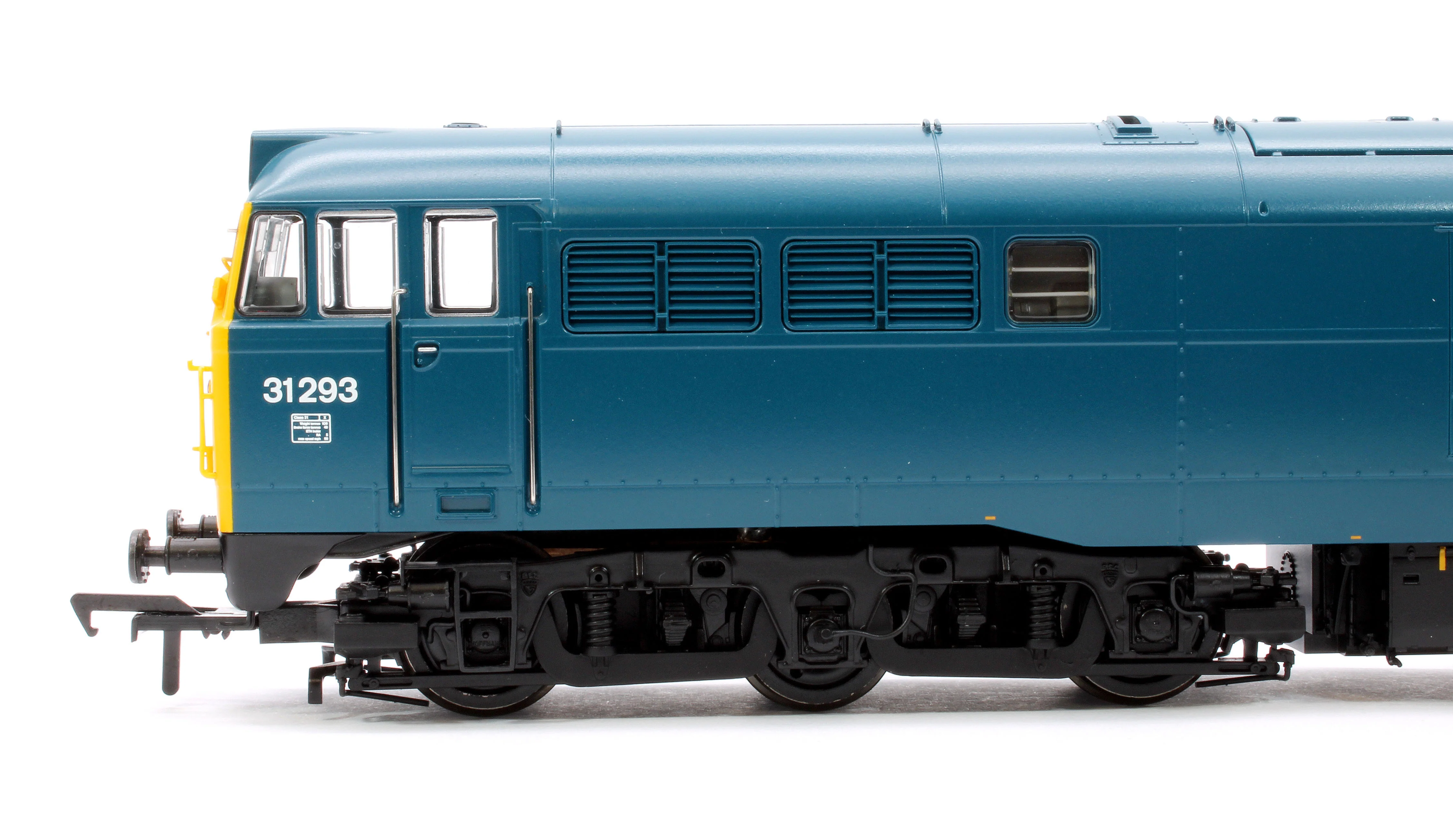 35-805ASF Class 31/1 31293 BR Blue Diesel Locomotive - DCC Sound - Image 6