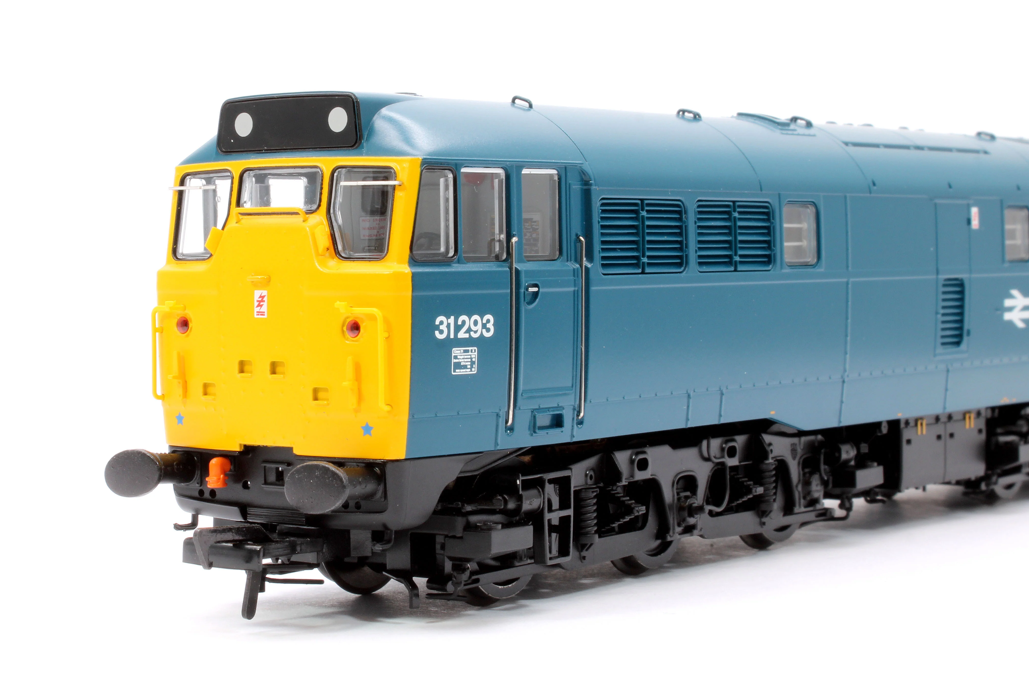 35-805ASF Class 31/1 31293 BR Blue Diesel Locomotive - DCC Sound - Image 8