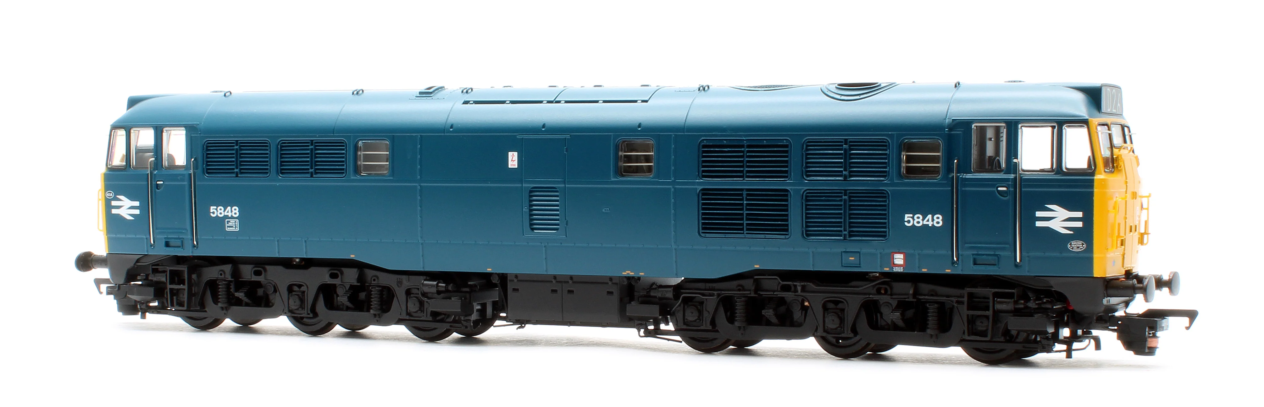 Class 31/1 5848 BR Blue Diesel Locomotive - DCC Sound Deluxe - Image 2