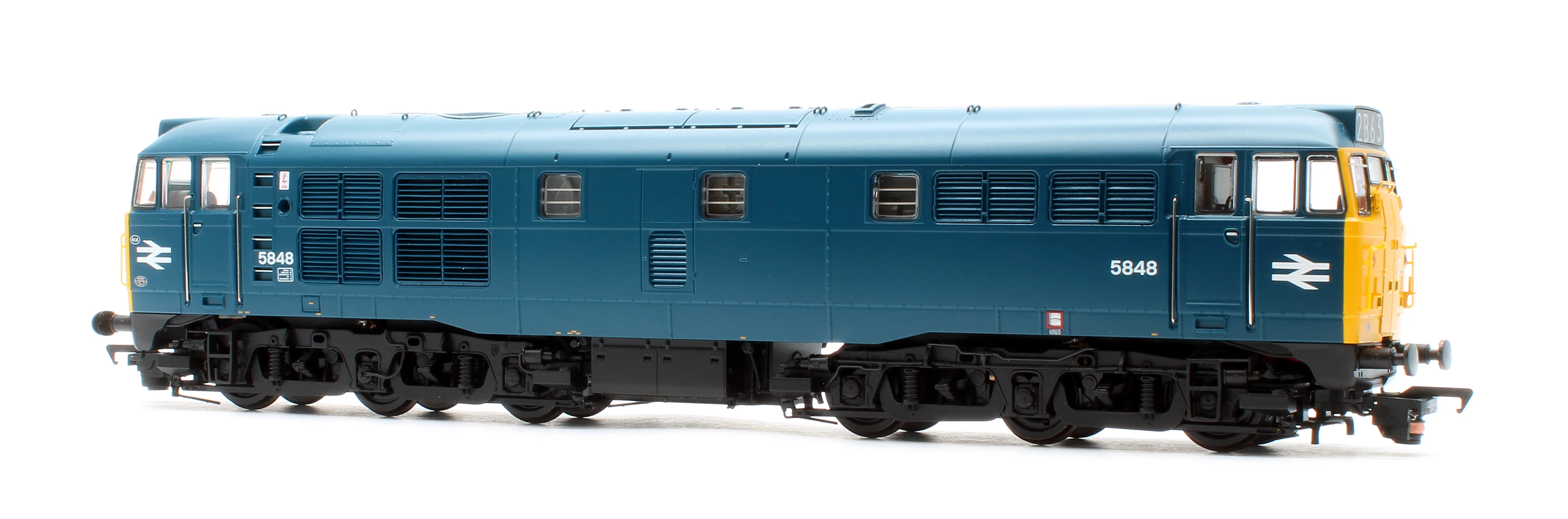 Class 31/1 5848 BR Blue Diesel Locomotive - DCC Sound Deluxe - Image 4