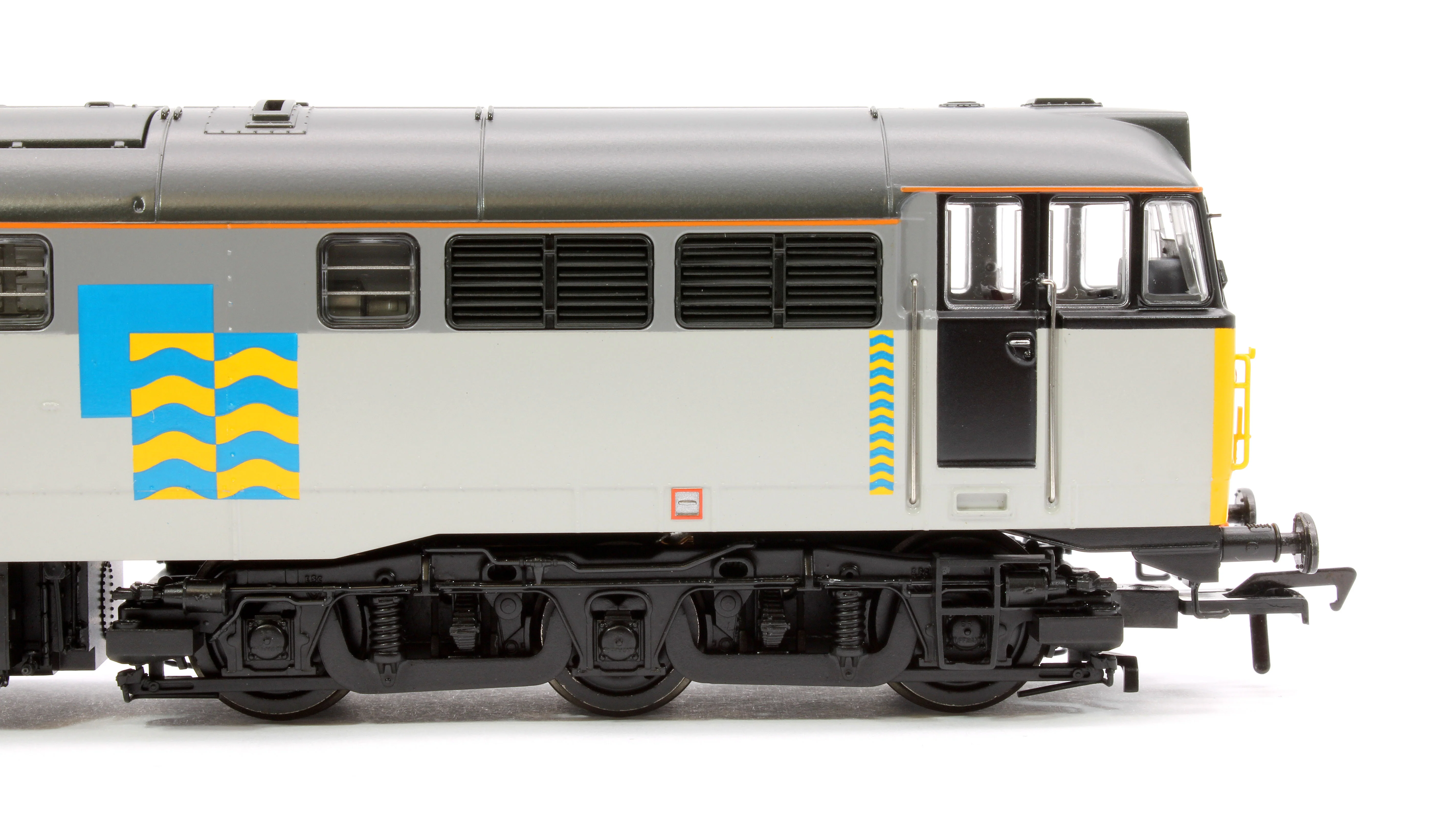 35-823ASF Class 31/1 Refurbished 31304 BR Railfreight Petroleum Sector Diesel Locomotive - DCC Sound - Image 8