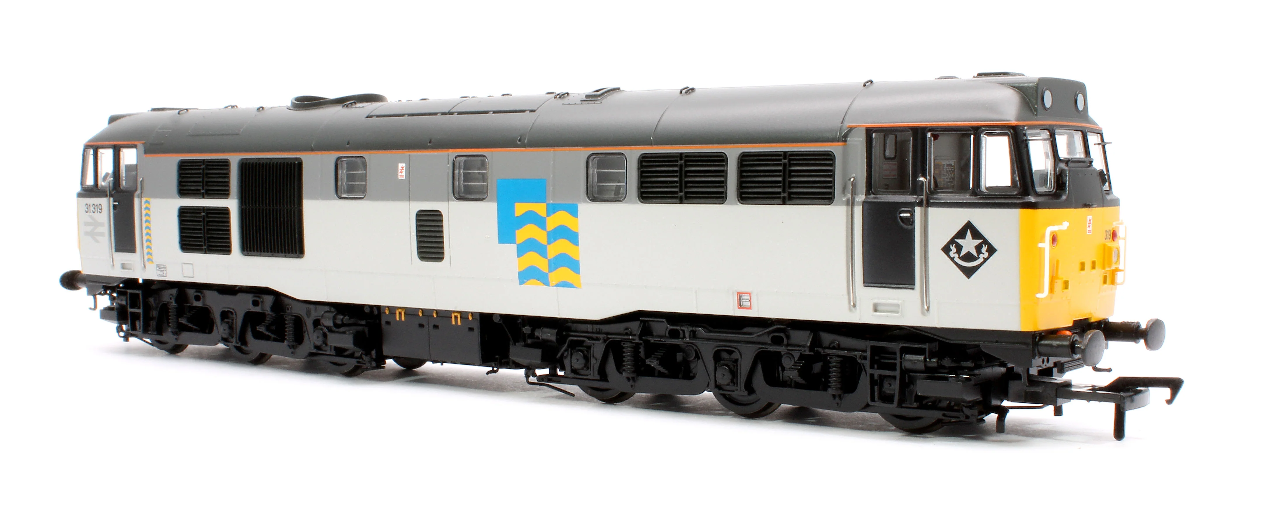 35-823SF Class 31/1 Refurbished 31319 BR Railfreight Petroleum Sector Diesel Locomotive - DCC Sound - Image 2