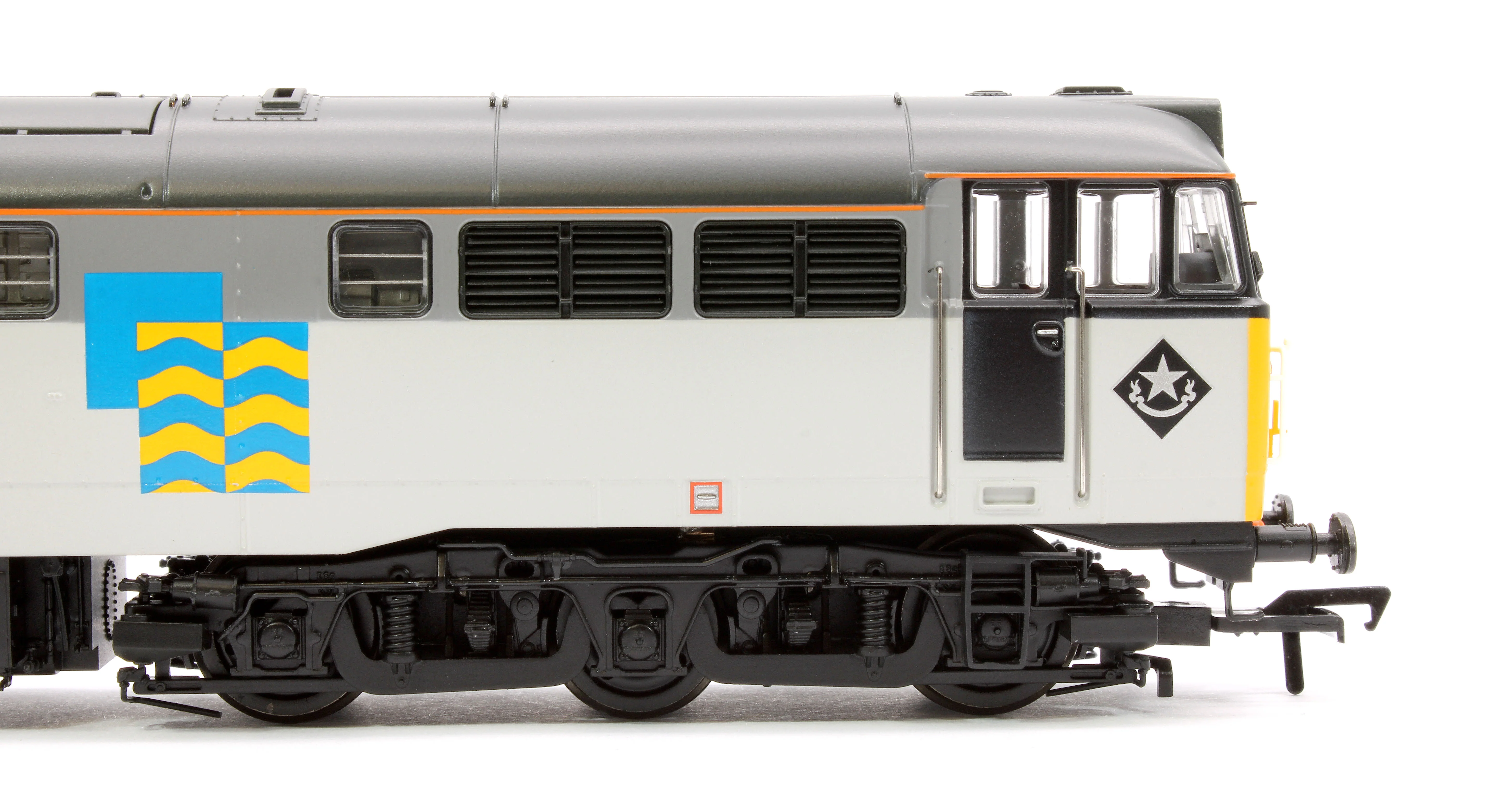 35-823SF Class 31/1 Refurbished 31319 BR Railfreight Petroleum Sector Diesel Locomotive - DCC Sound - Image 8