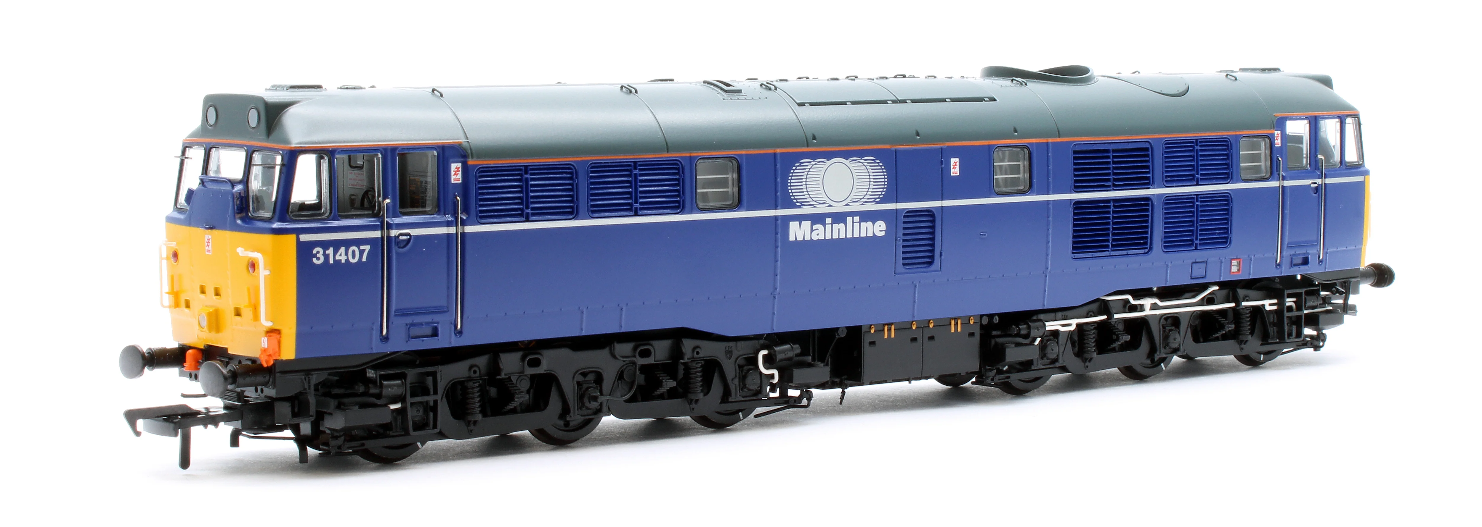 35-830SF Class 31/4 Refurbished 31407 Mainline Freight Diesel Locomotive - DCC Sound - Image 3