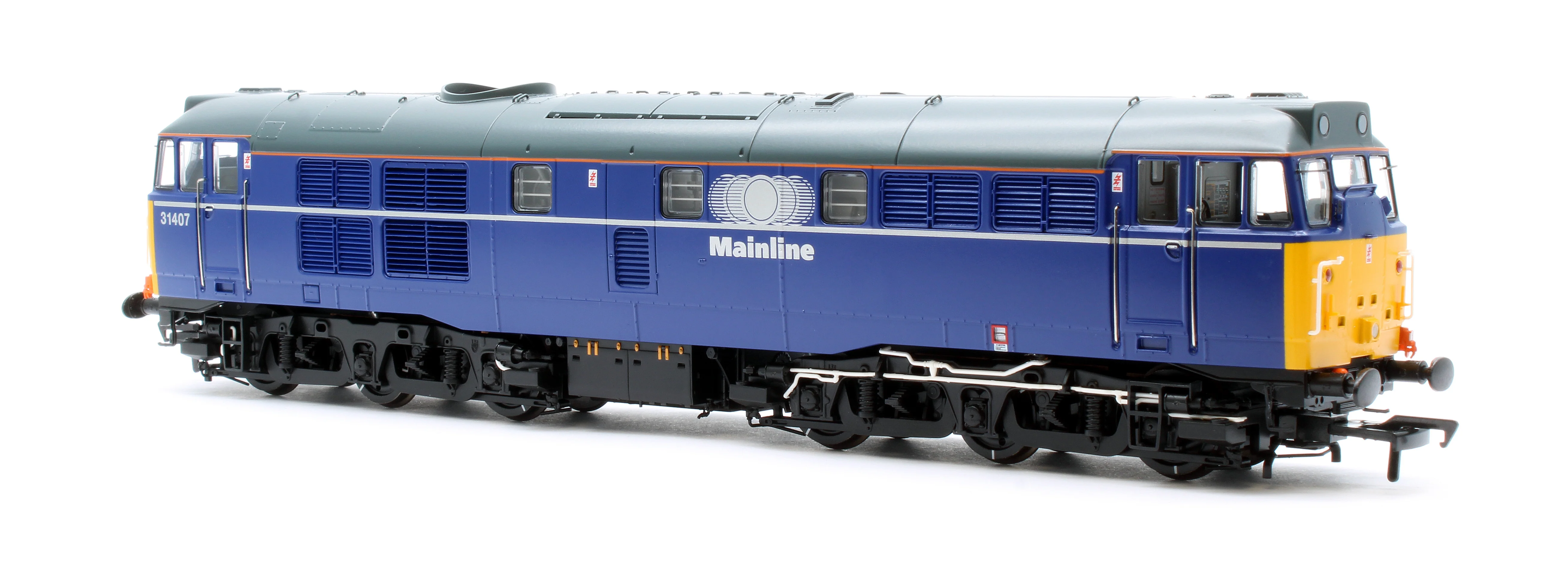 35-830SF Class 31/4 Refurbished 31407 Mainline Freight Diesel Locomotive - DCC Sound - Image 4