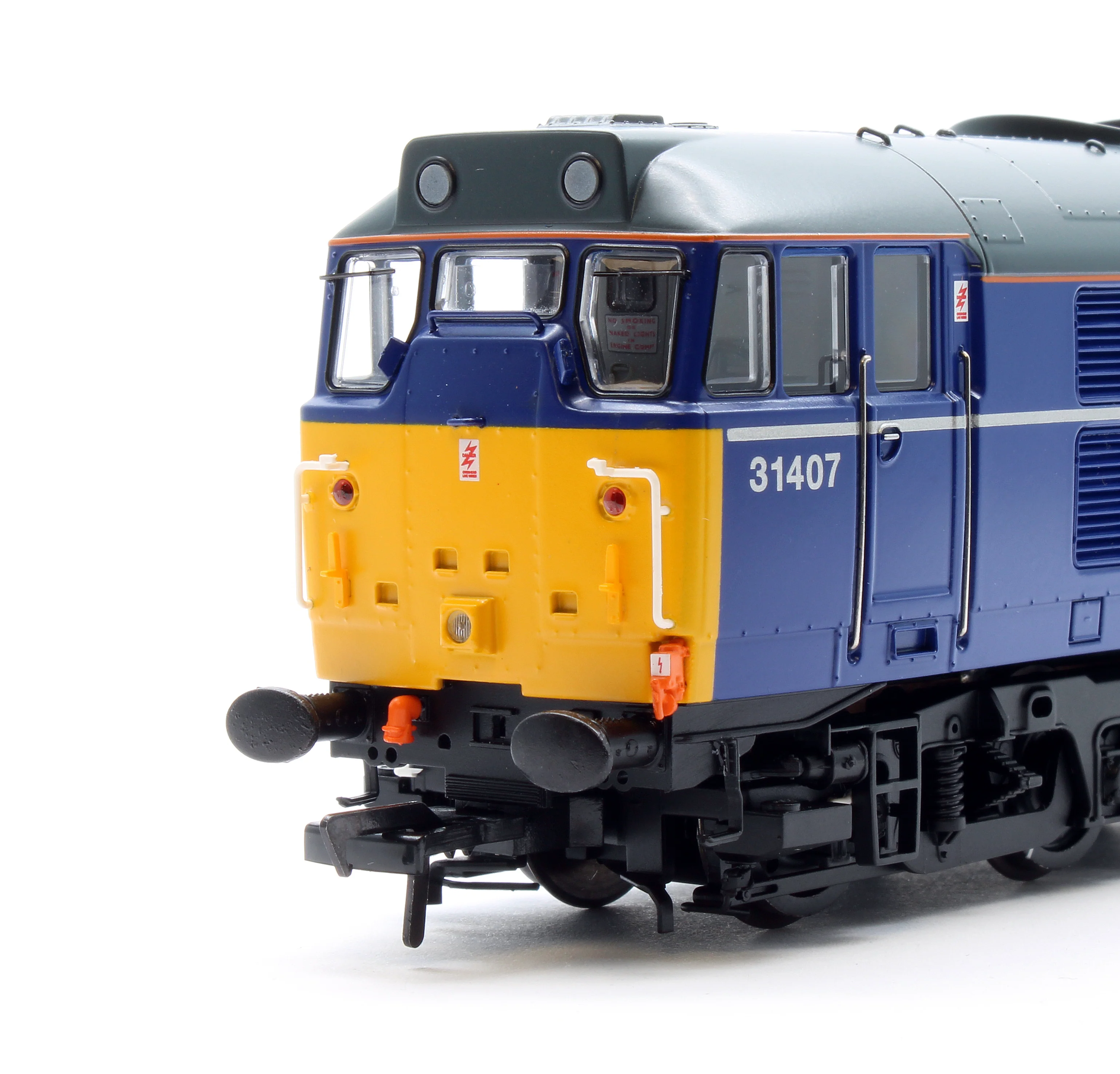 35-830SFX Class 31/4 Refurbished 31407 Mainline Freight Diesel Locomotive - DCC Sound Deluxe - Image 6