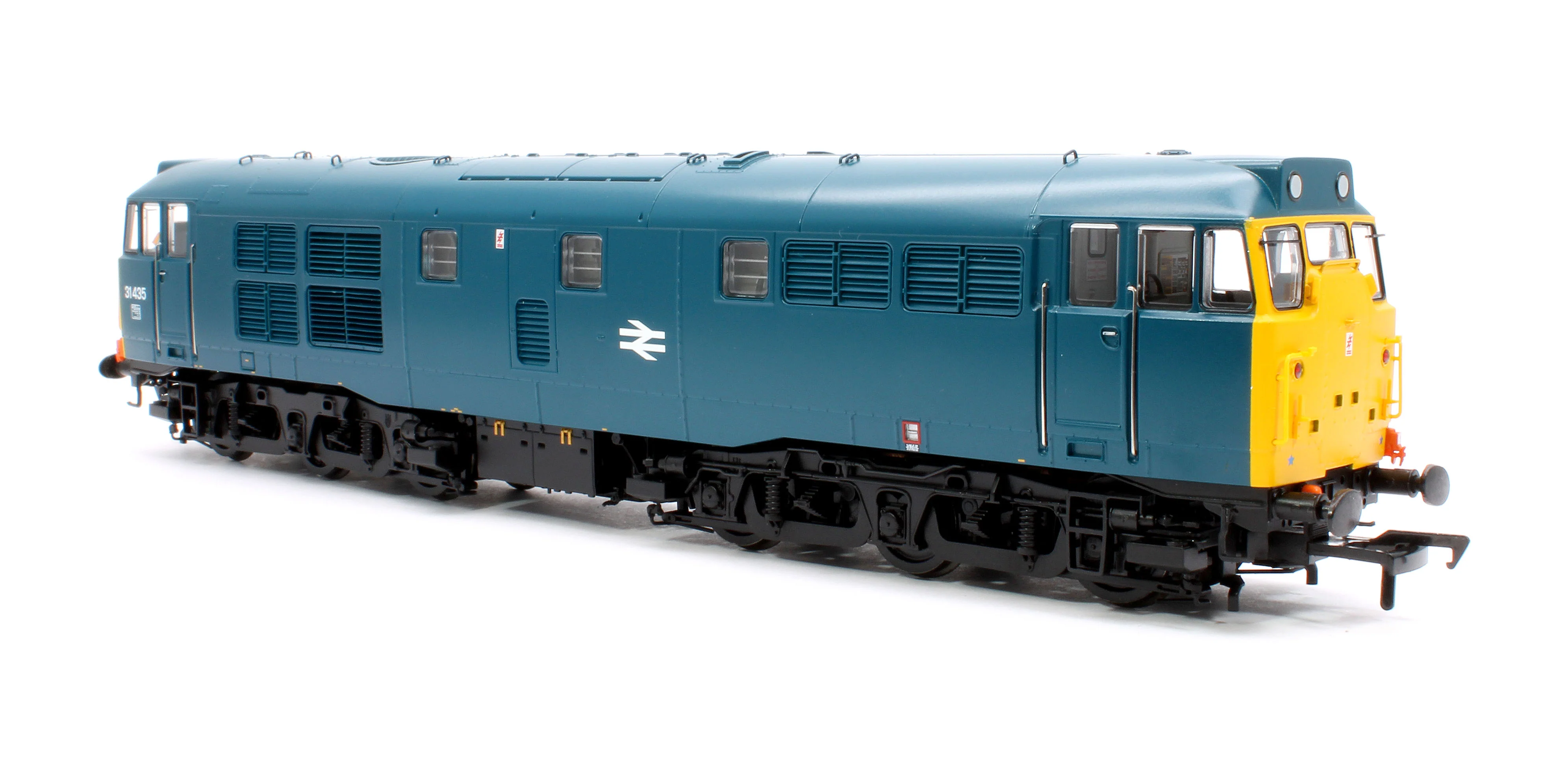 35-825SFX Class 31/4 Refurbished 31435 BR Blue Sector Diesel Locomotive - DCC Sound Deluxe - Image 2