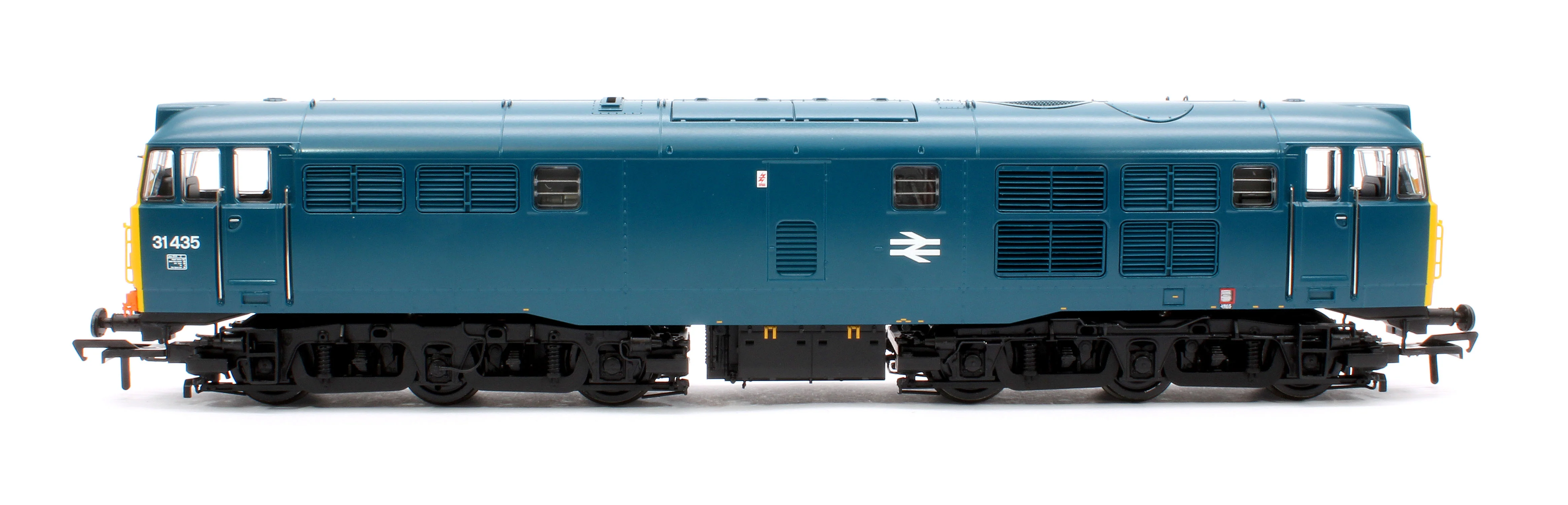 35-825SFX Class 31/4 Refurbished 31435 BR Blue Sector Diesel Locomotive - DCC Sound Deluxe - Image 5
