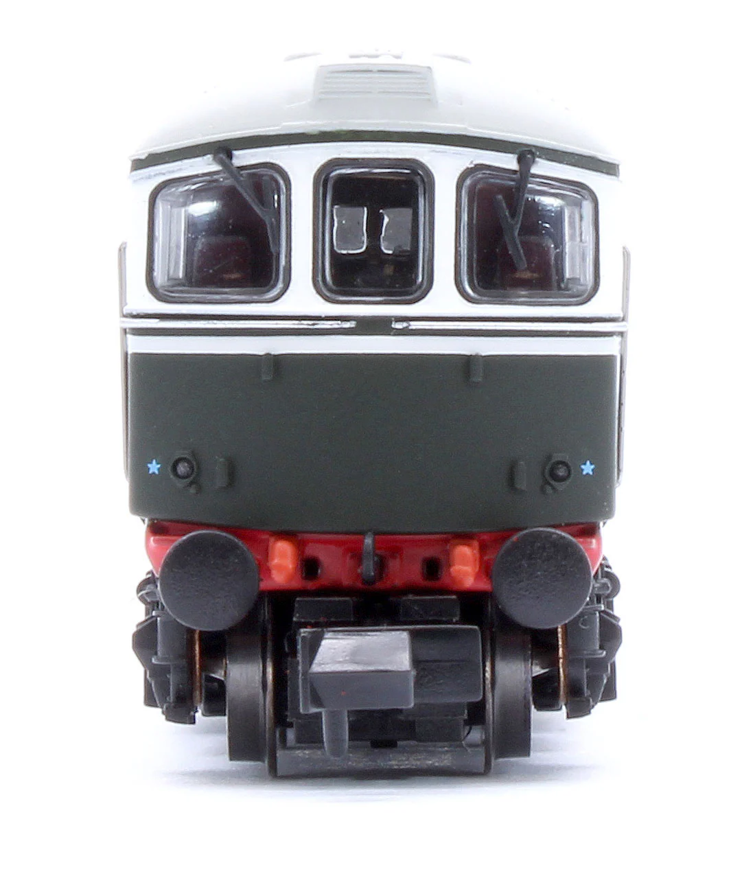 2D-001-009D Class 33/0 D6509 BR Green No Yellow Warning Panel Diesel Locomotive - DCC Fitted - Image 8