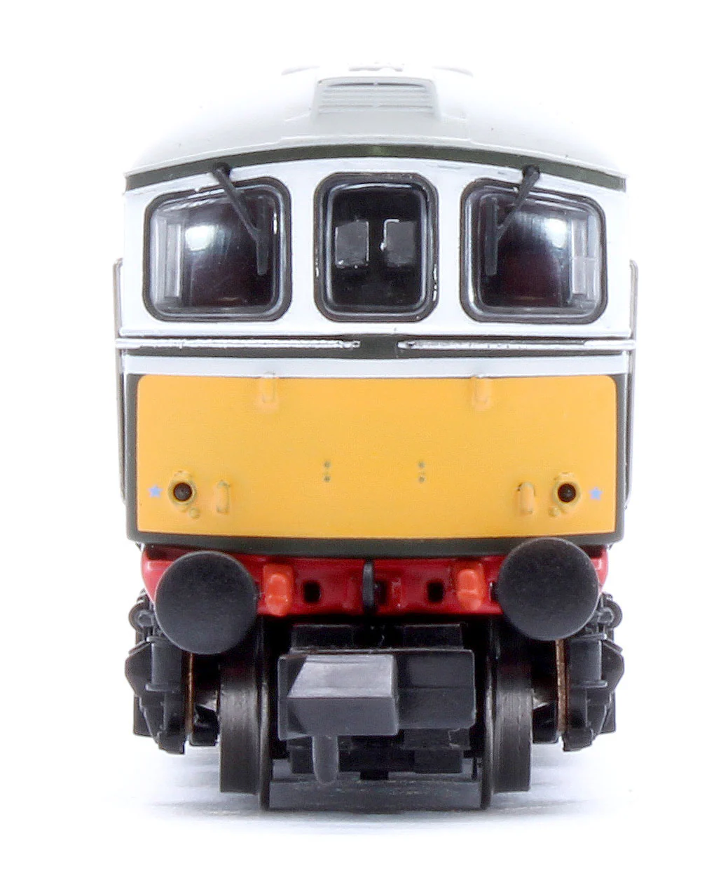 2D-001-010 Class 33/0 D6523 BR Green Small Yellow Panels Diesel Locomotive - Image 8