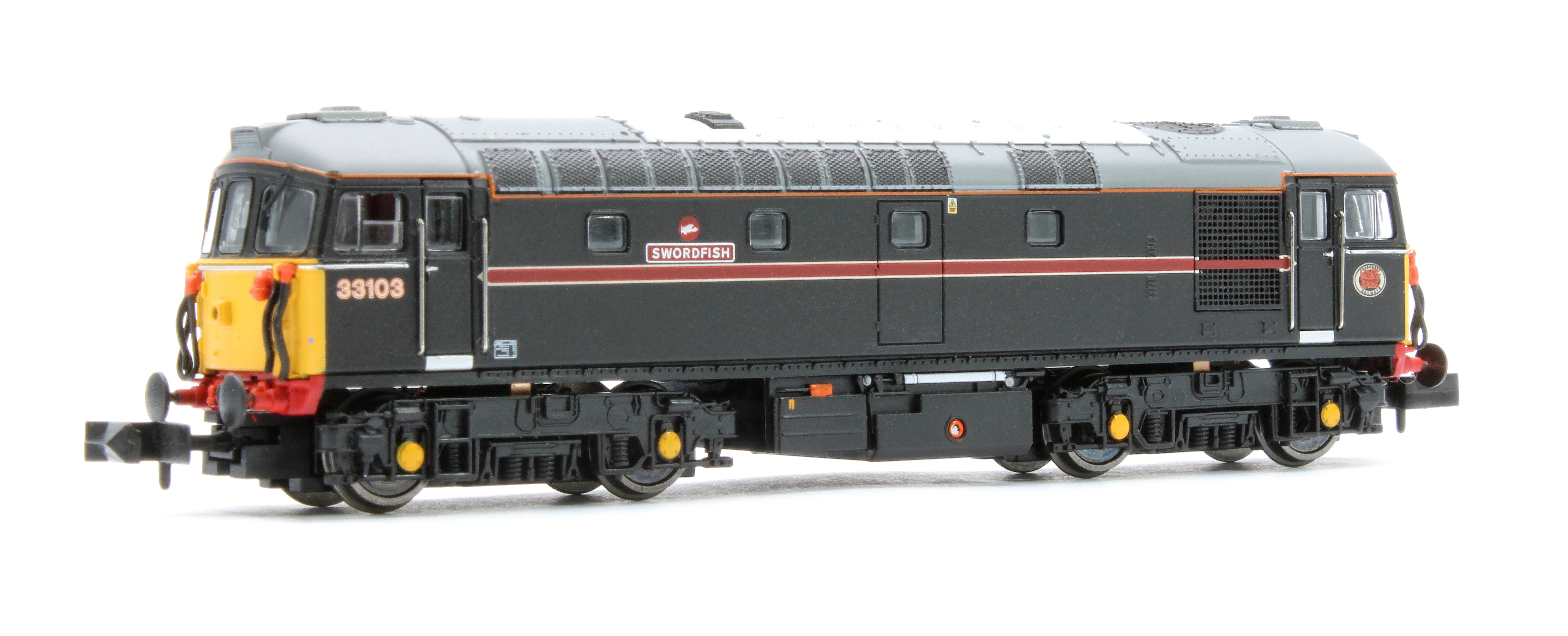 2D-001-026 Class 33/1 33103 Fragonset Swordfish Diesel Locomotive - Image 3