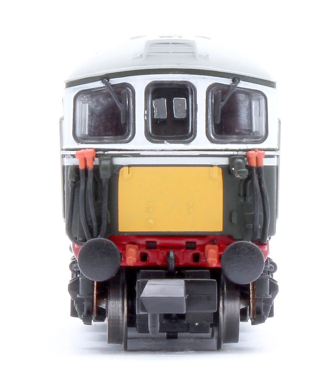 2D-001-024D Class 33/1 D6580 BR Green Very Small Yellow Panels Diesel Locomotive - DCC Fitted - Image 8