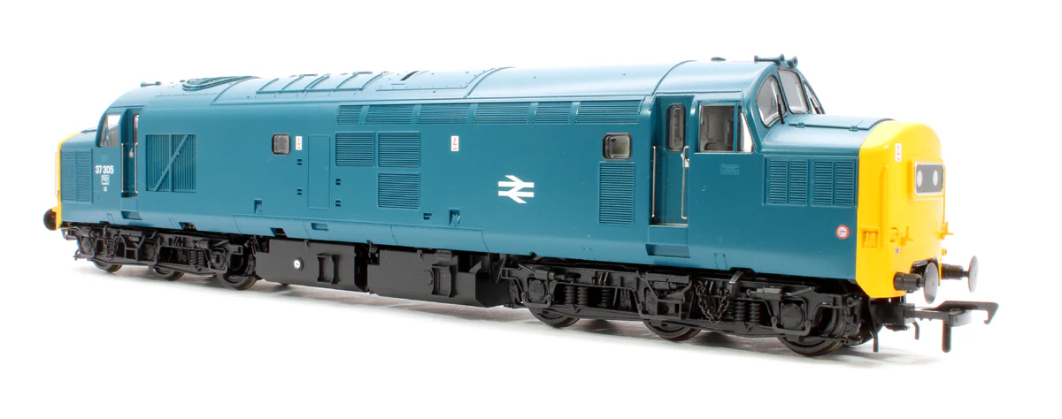 35-303 Class 37/0 Centre Headcode 37305 BR Blue Diesel Locomotive - Image 2