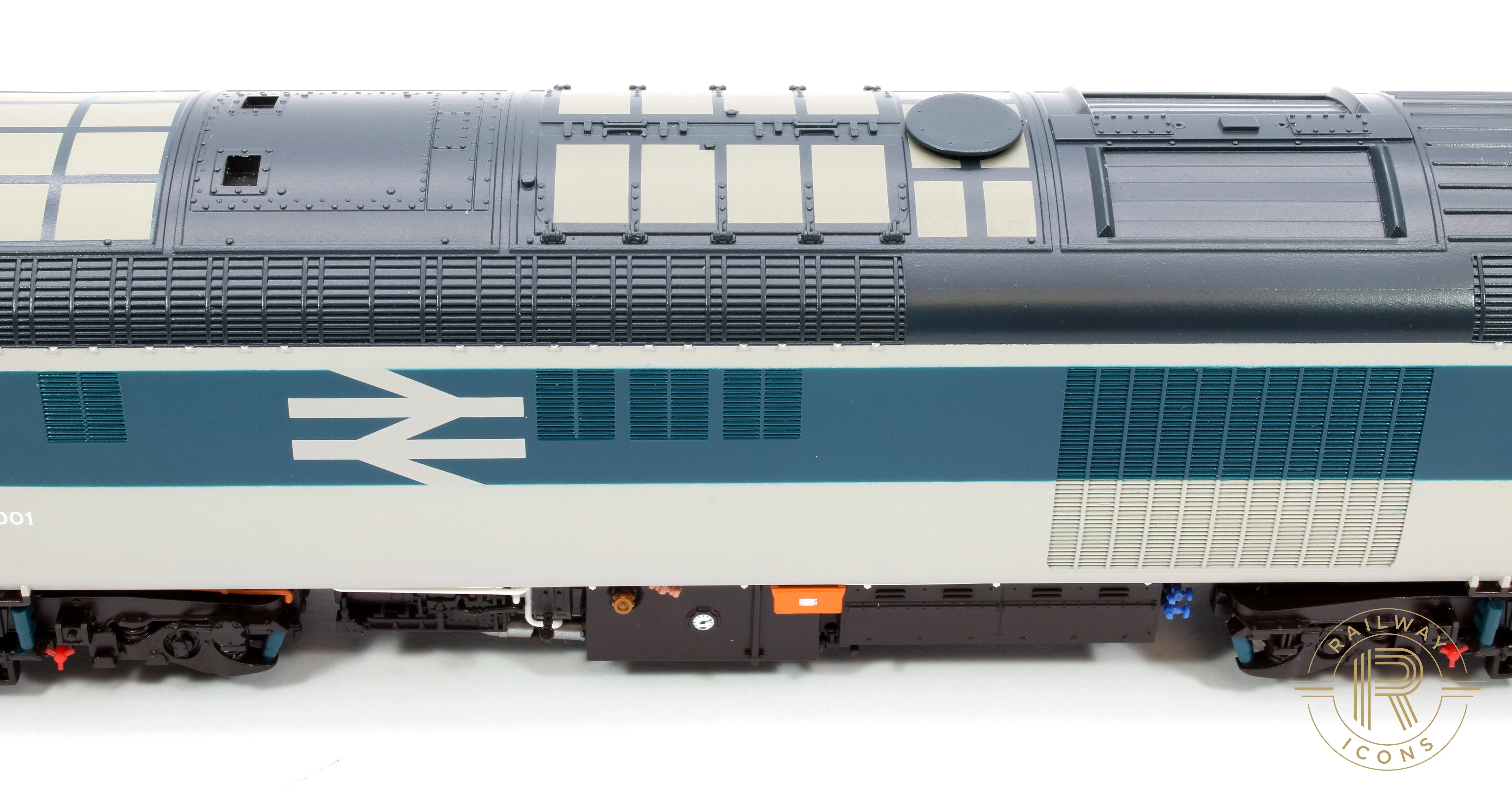 Class 41 (British Rail Class 252) Prototype HSDT Power Car Diesel Locomotive No.41001 - DCC Sound - Image 10